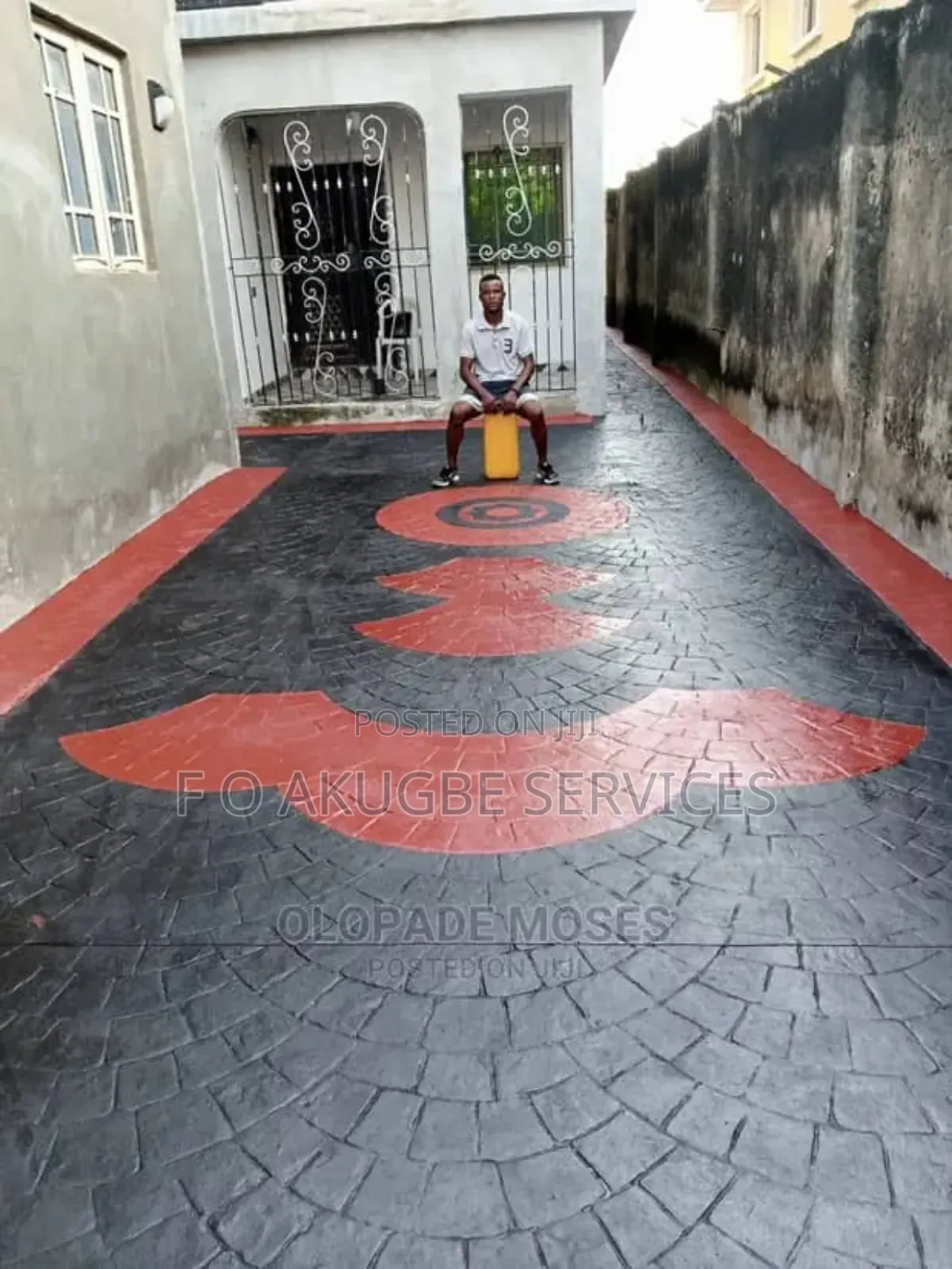 Concrete Floor Stamps