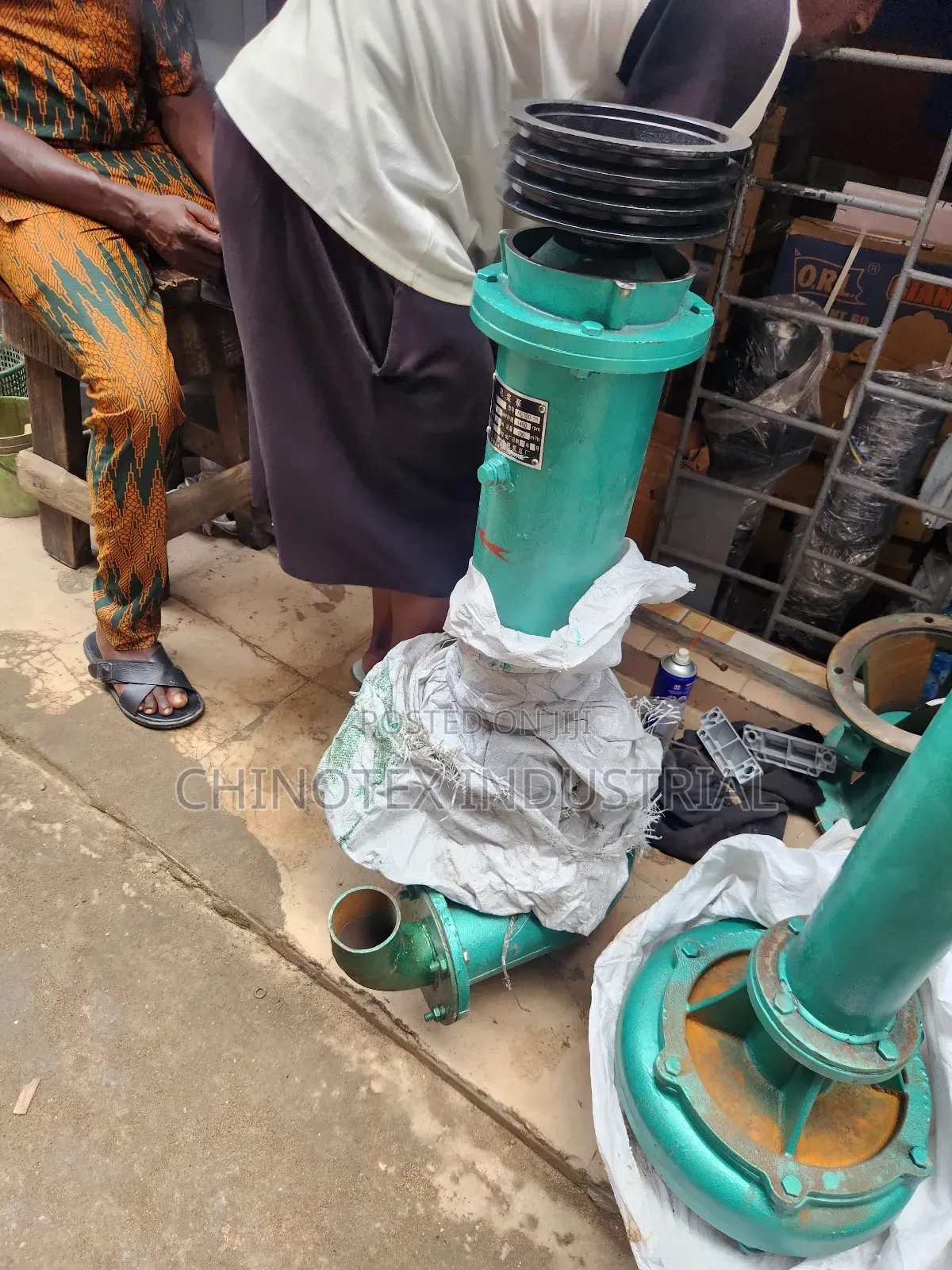 Sand Vertical Pump 4" Inches ( Capacity 10hp)