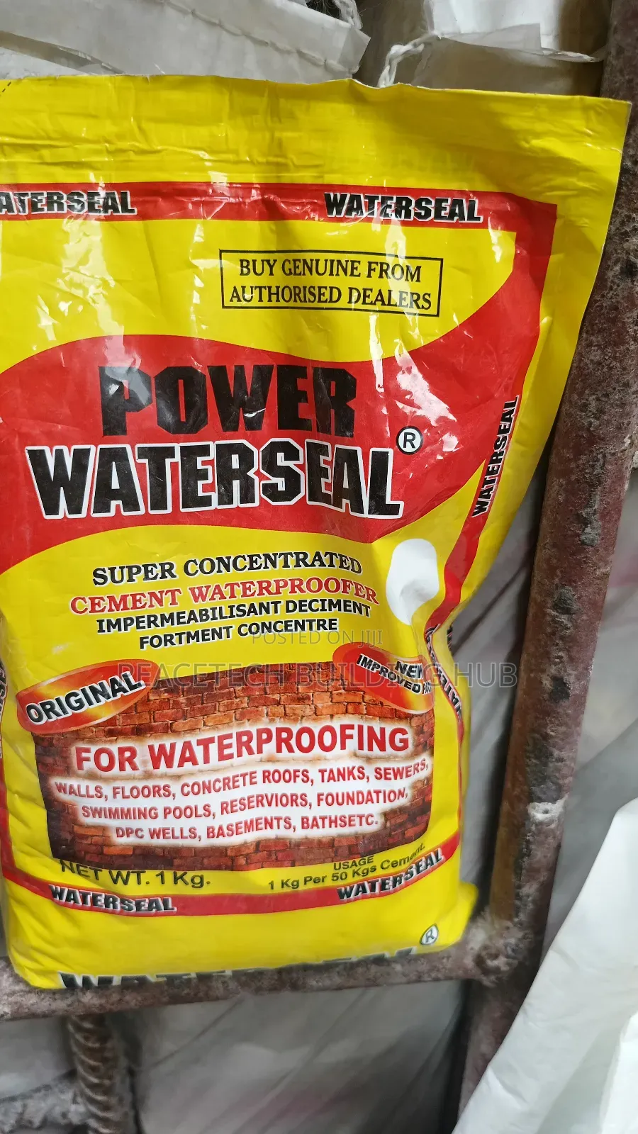 Original Waterseal Release Powder