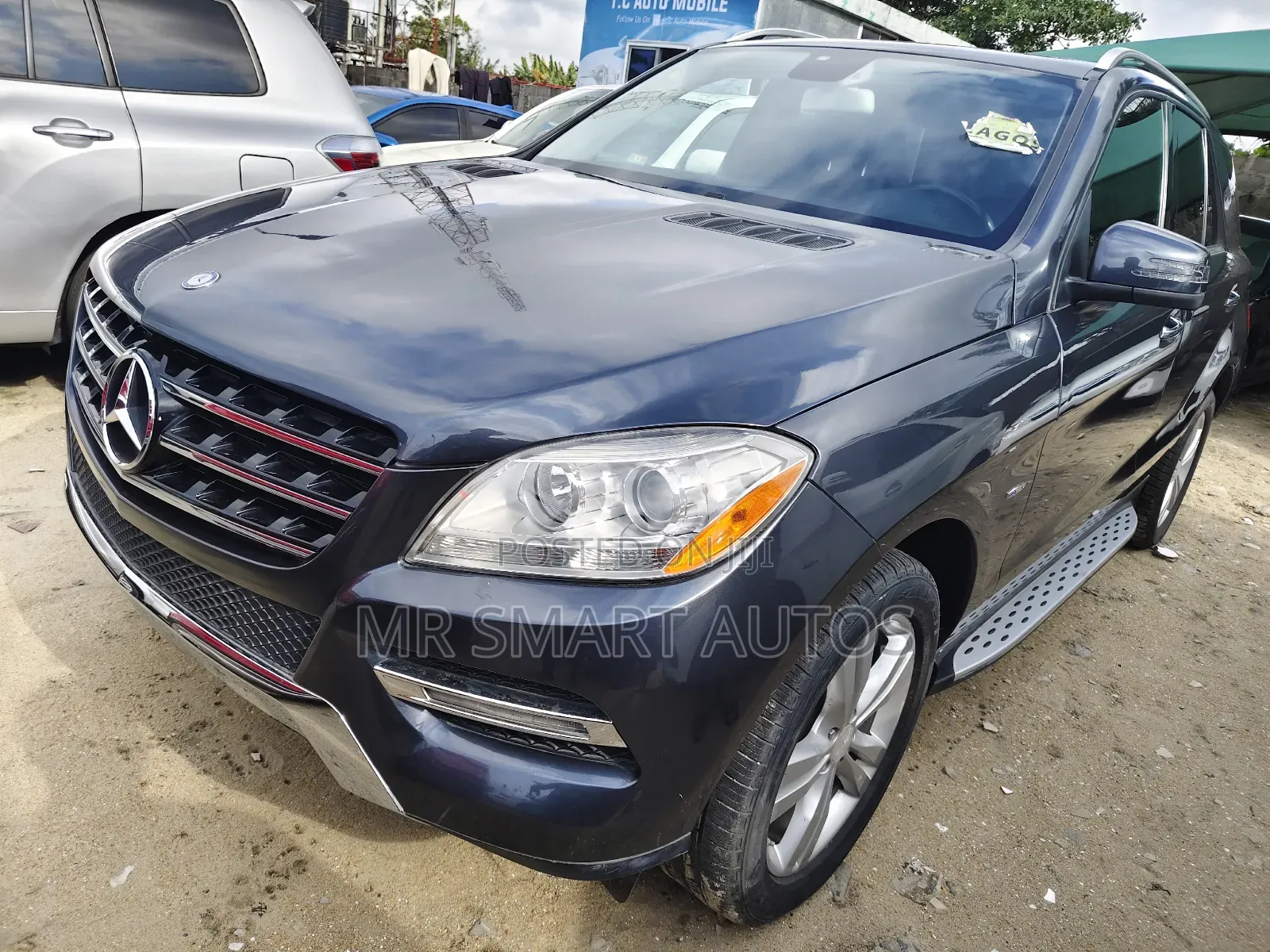 Mercedes-Benz M Class ML 350 4Matic 2013 Gray