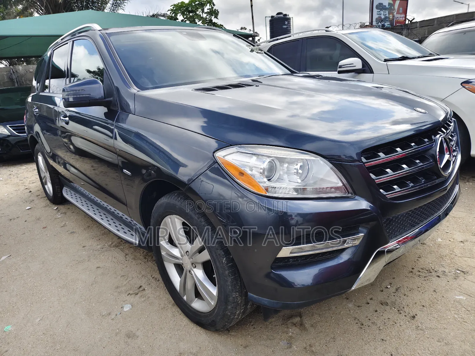 Mercedes-Benz M Class ML 350 4Matic 2013 Gray