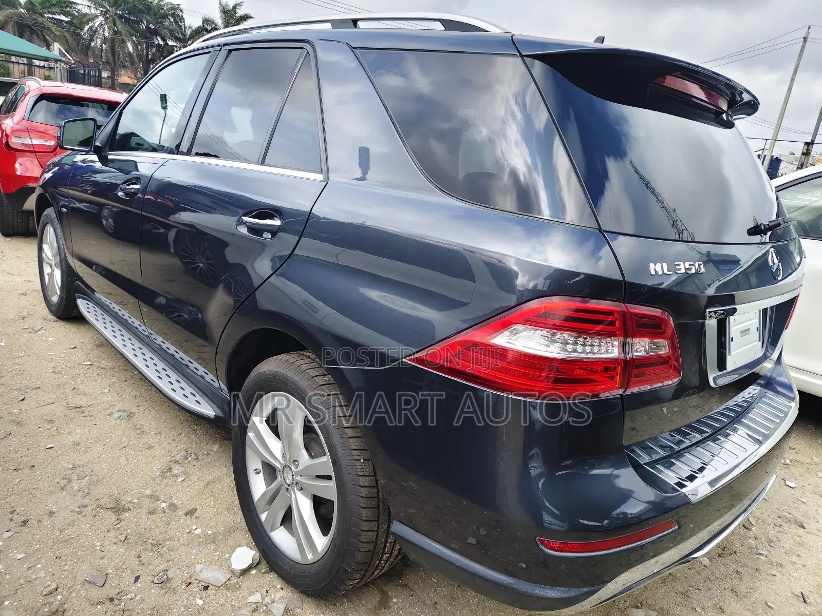 Mercedes-Benz M Class ML 350 4Matic 2013 Gray