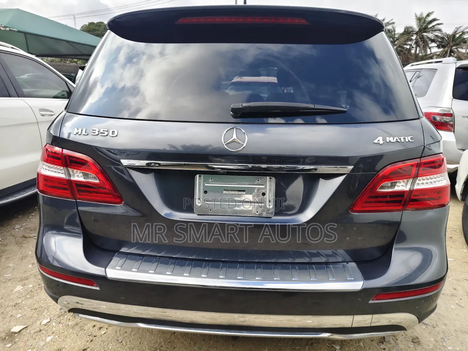 Mercedes-Benz M Class ML 350 4Matic 2013 Gray