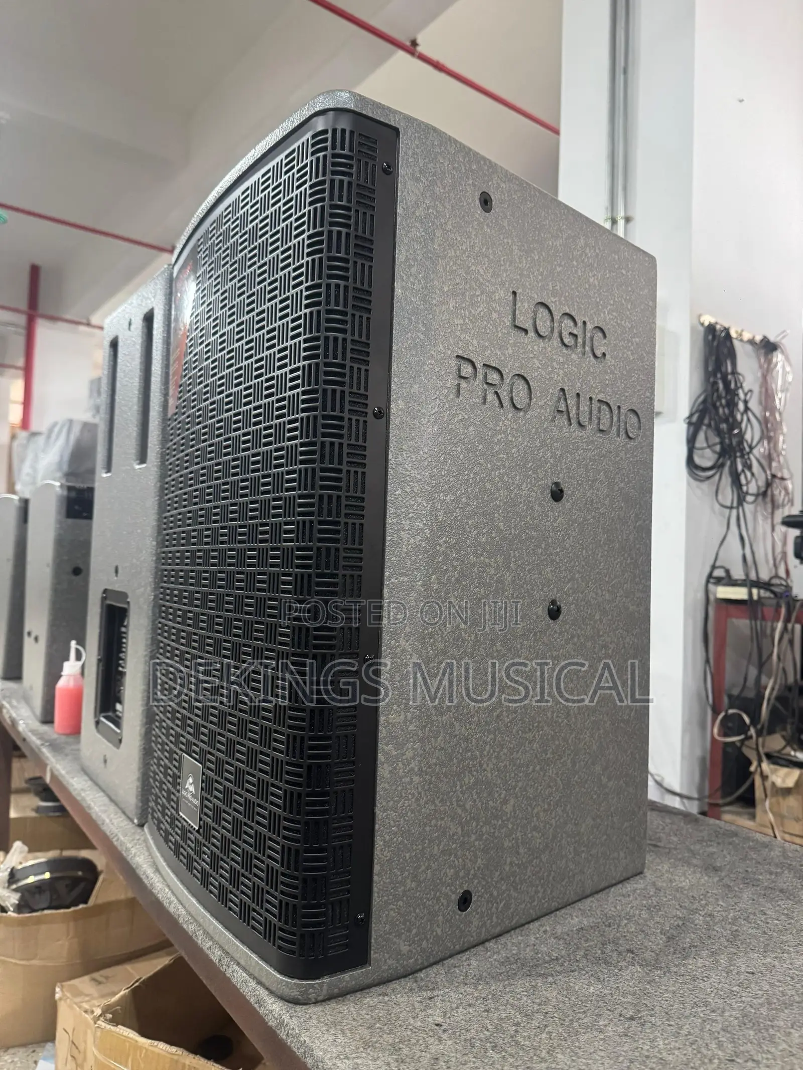 Logic Pro Audio Lp-112 Passive High Power Loudspeaker