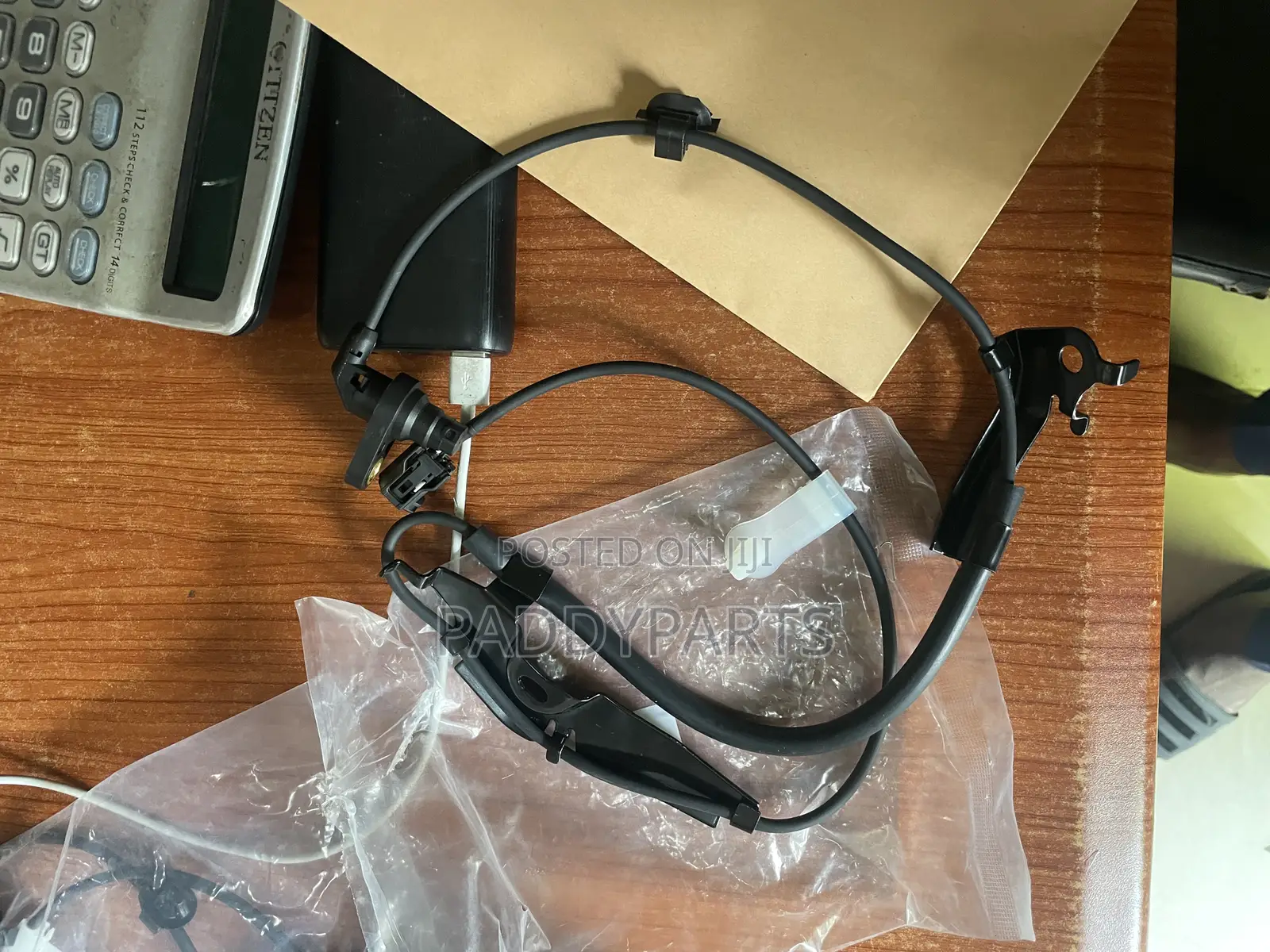 Toyota Camry Front Abs Wheel Speed Sensor 2012-2018