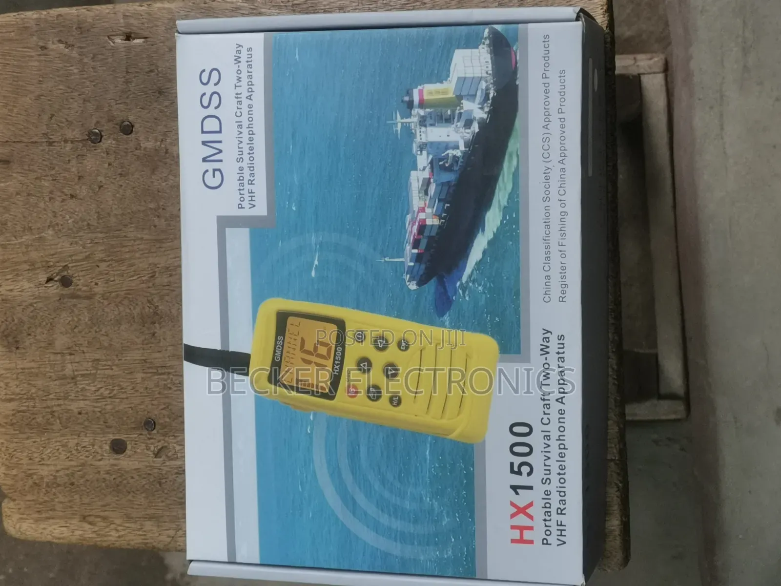 Hx 1500 GMDSS Marine Radio