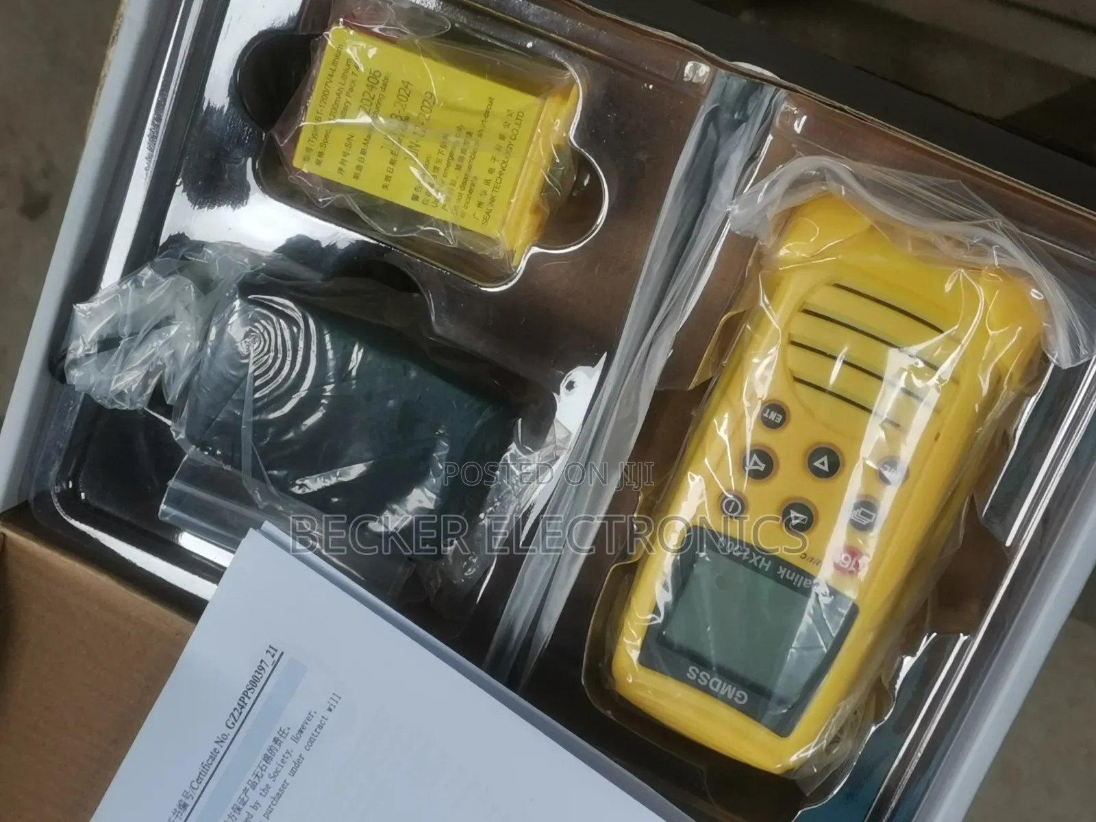 Hx 1500 GMDSS Marine Radio