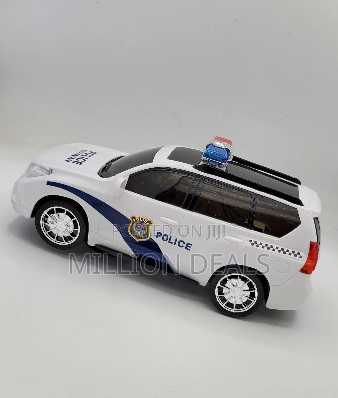 360 Rotation Light Kids Police Car Ages 3+