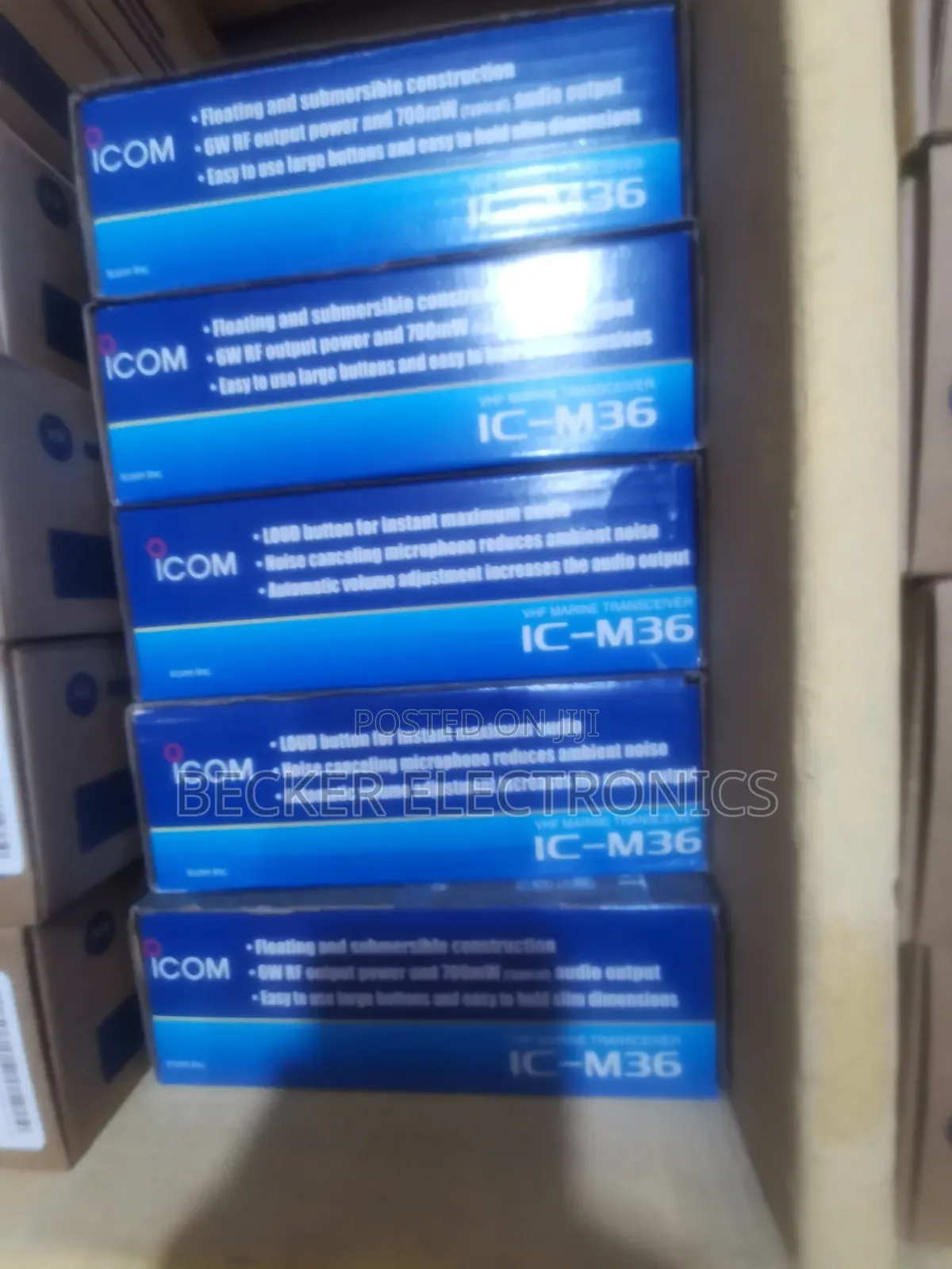 M36 Icom Summersible Marine