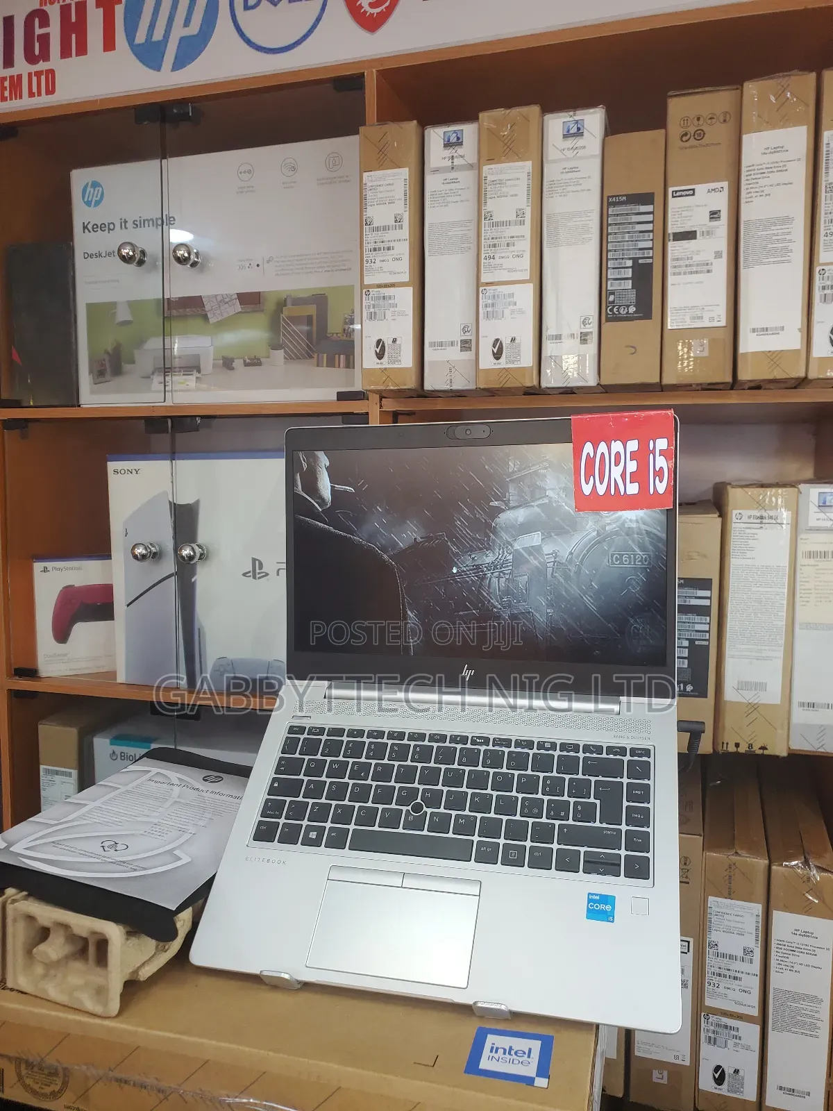 New Laptop HP EliteBook 840 G6 32GB Intel Core i5 SSD 512GB