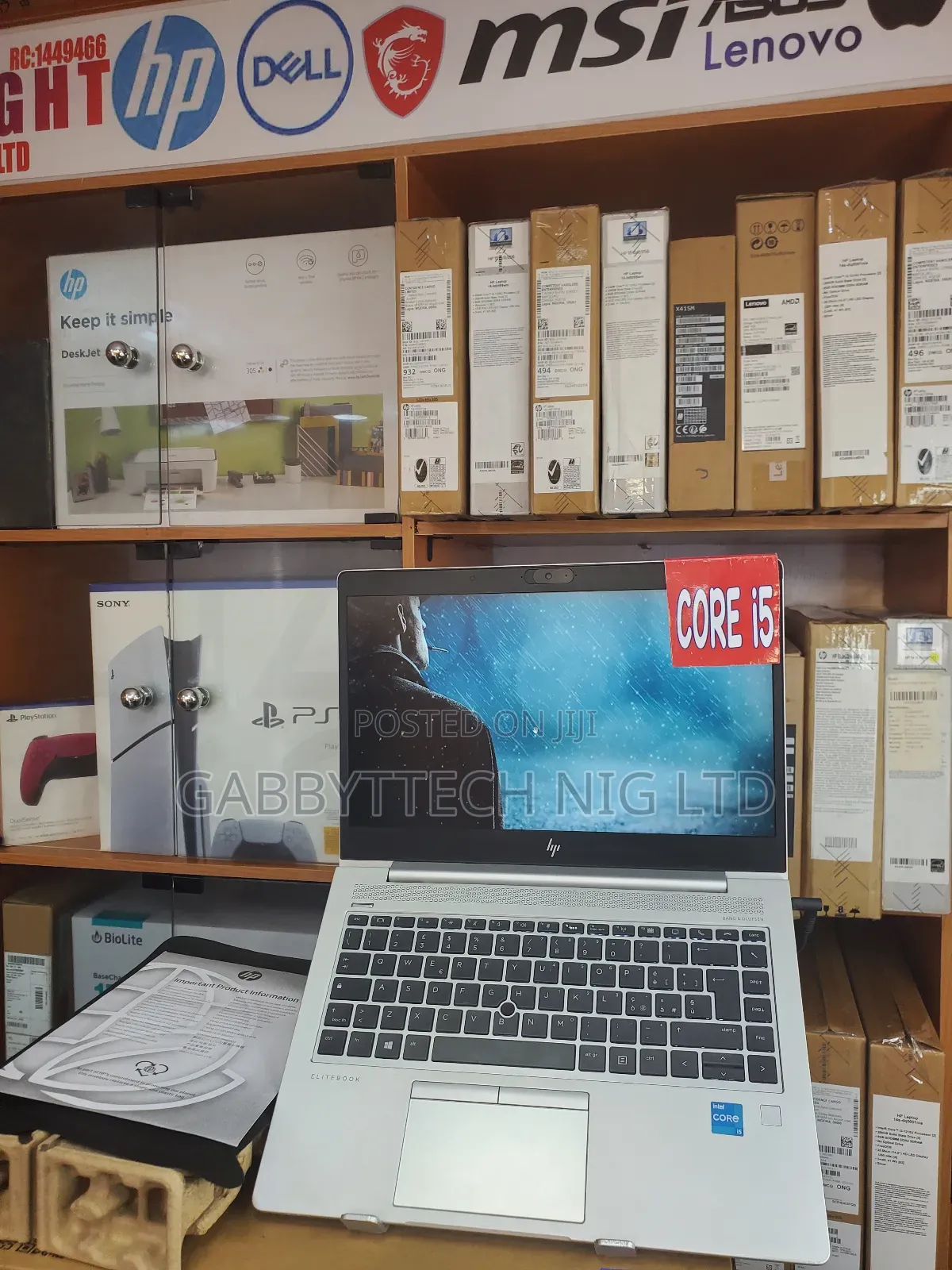 New Laptop HP EliteBook 840 G6 32GB Intel Core i5 SSD 512GB