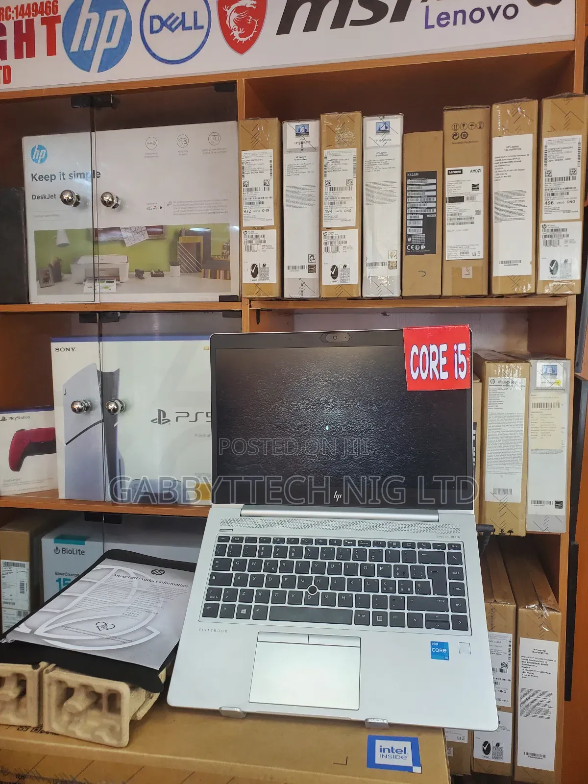 New Laptop HP EliteBook 840 G6 16GB Intel Core I5 SSD 256GB