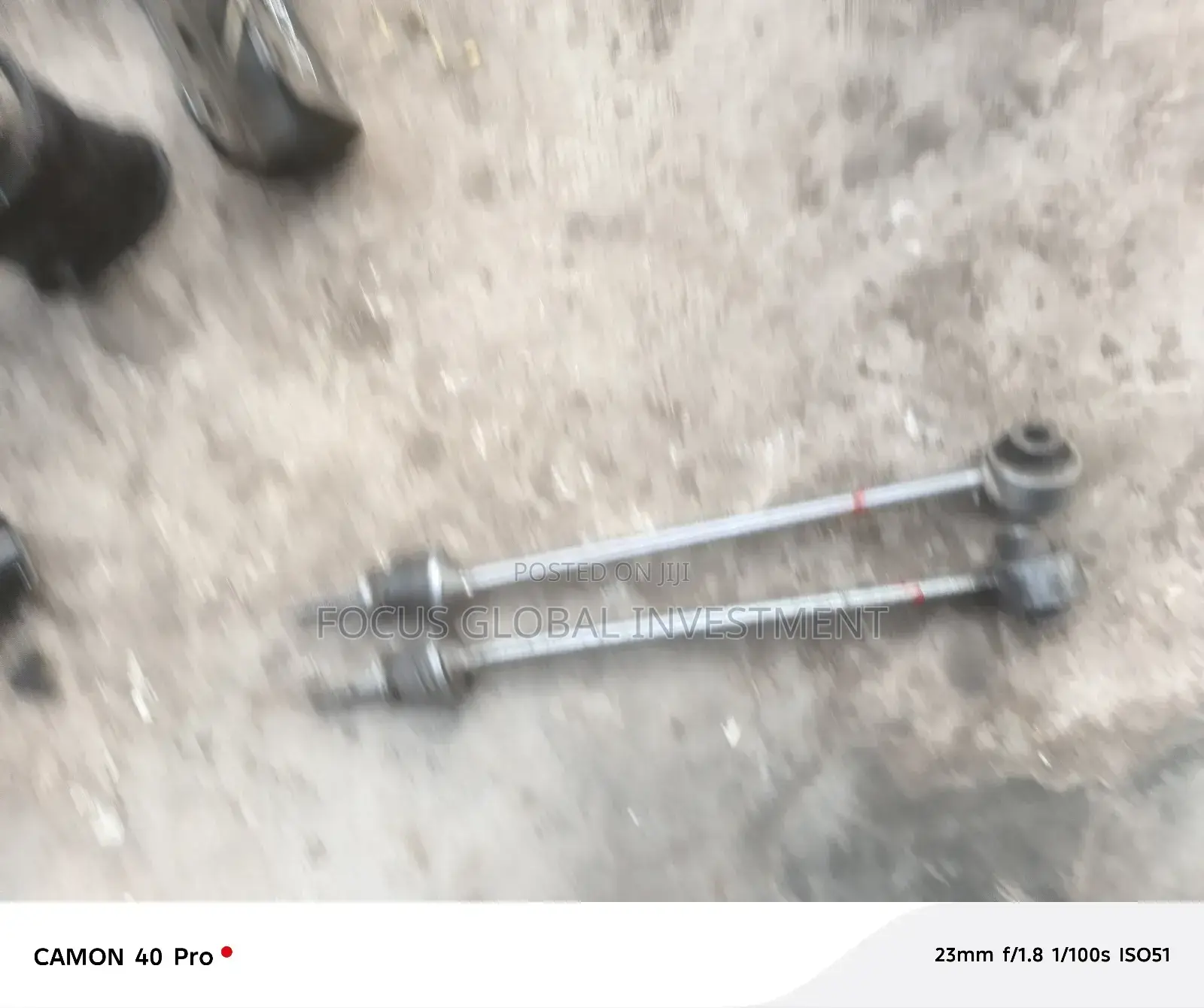 Front Stabilizer Road Gle 2016 Model 166 Complete With the Linkage