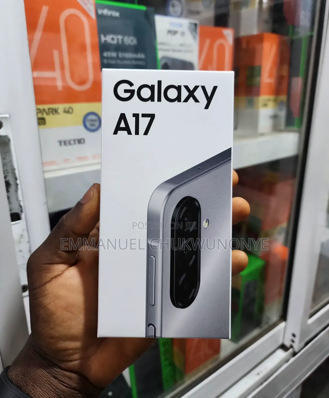 New Samsung Galaxy A17 128 GB Black