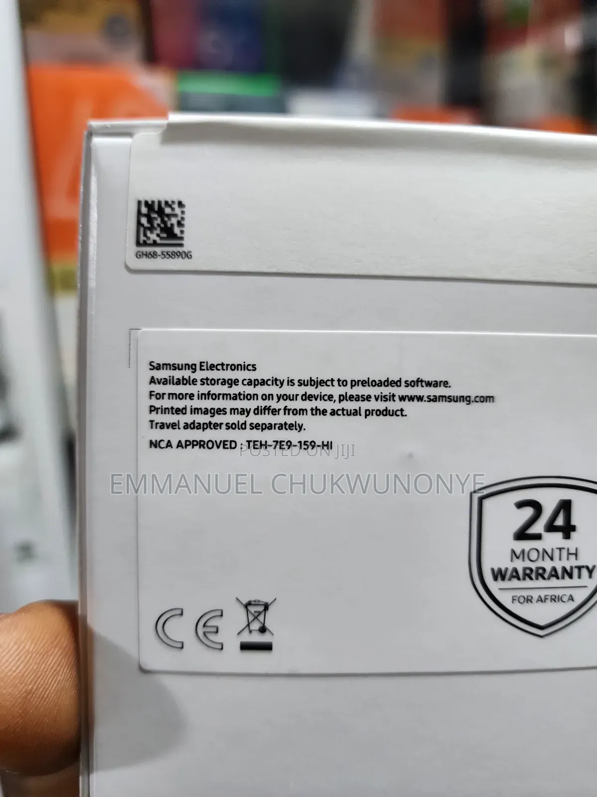 New Samsung Galaxy A17 128 GB Black
