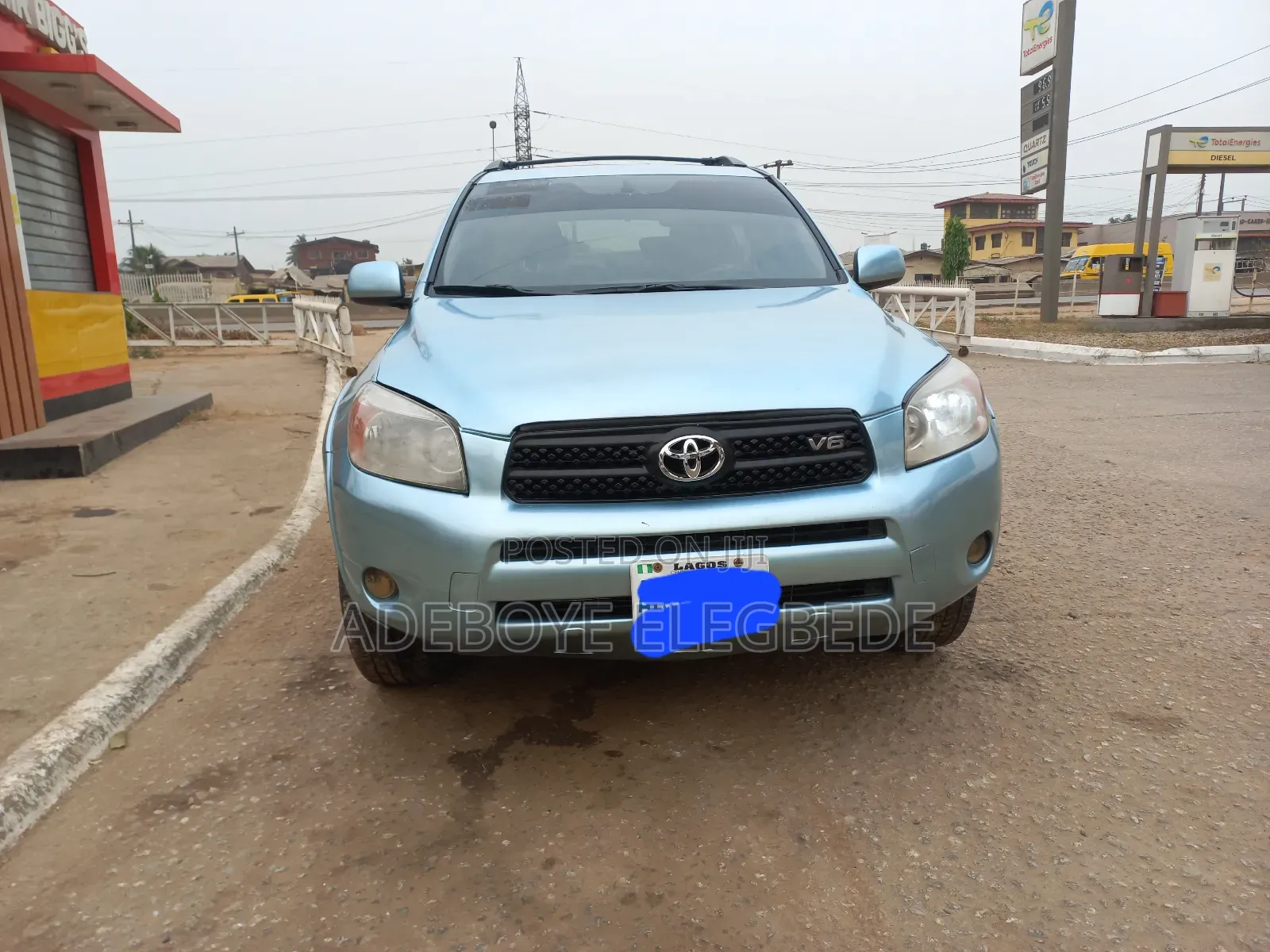 Toyota RAV4 2008 Green