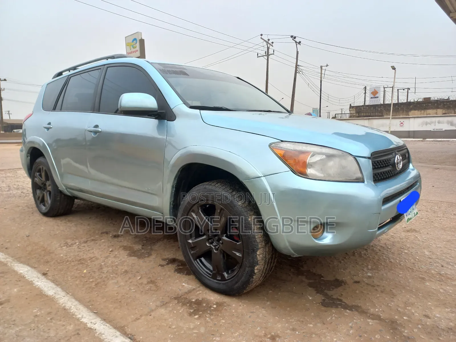 Toyota RAV4 2008 Green
