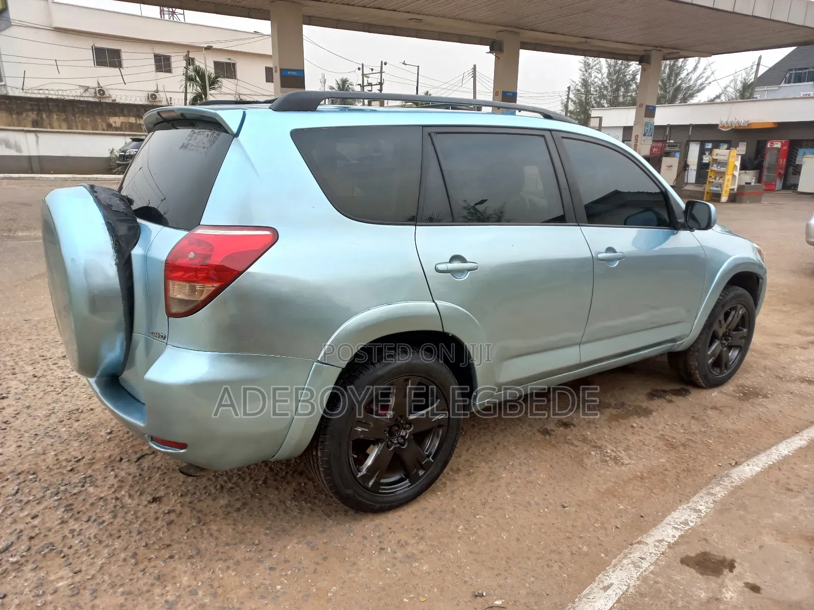 Toyota RAV4 2008 Green