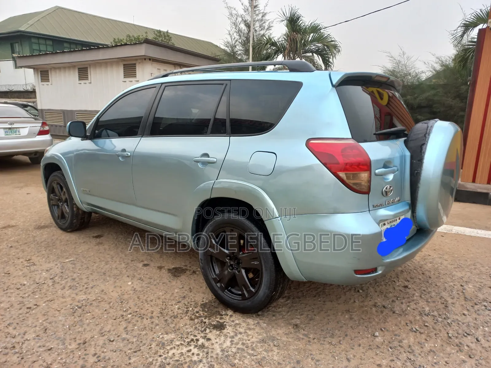 Toyota RAV4 2008 Green