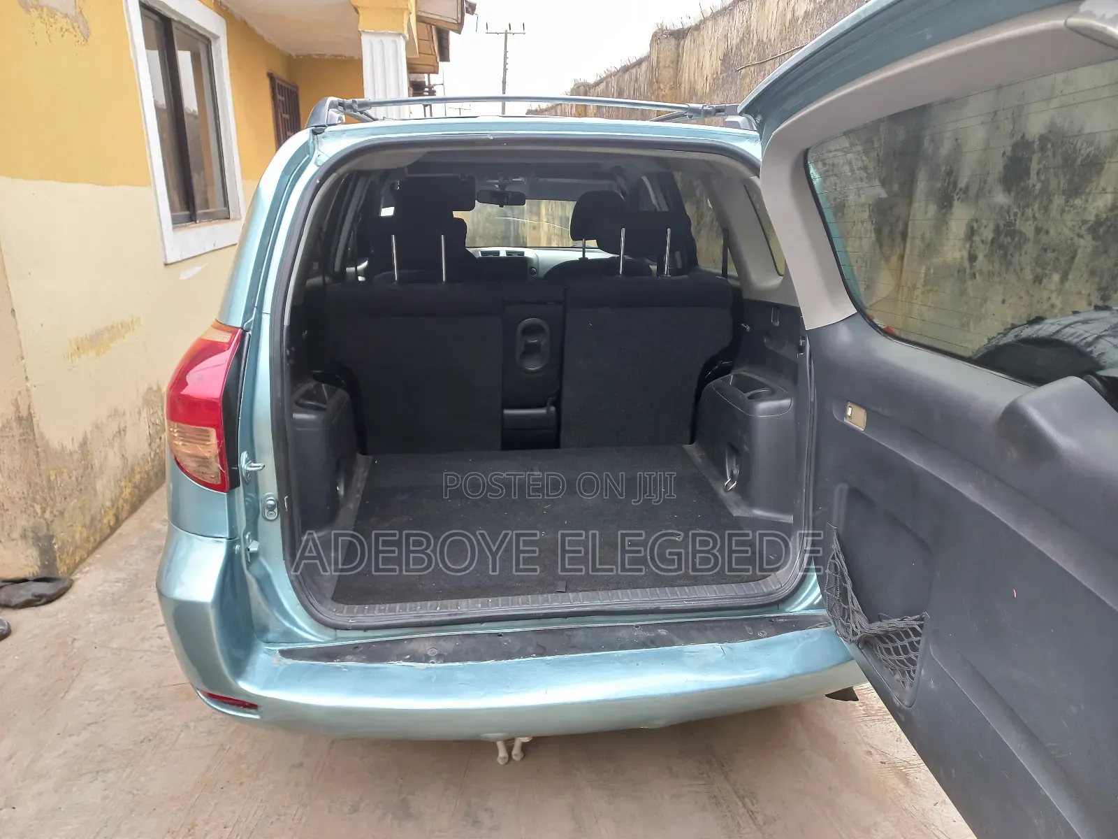 Toyota RAV4 2008 Green