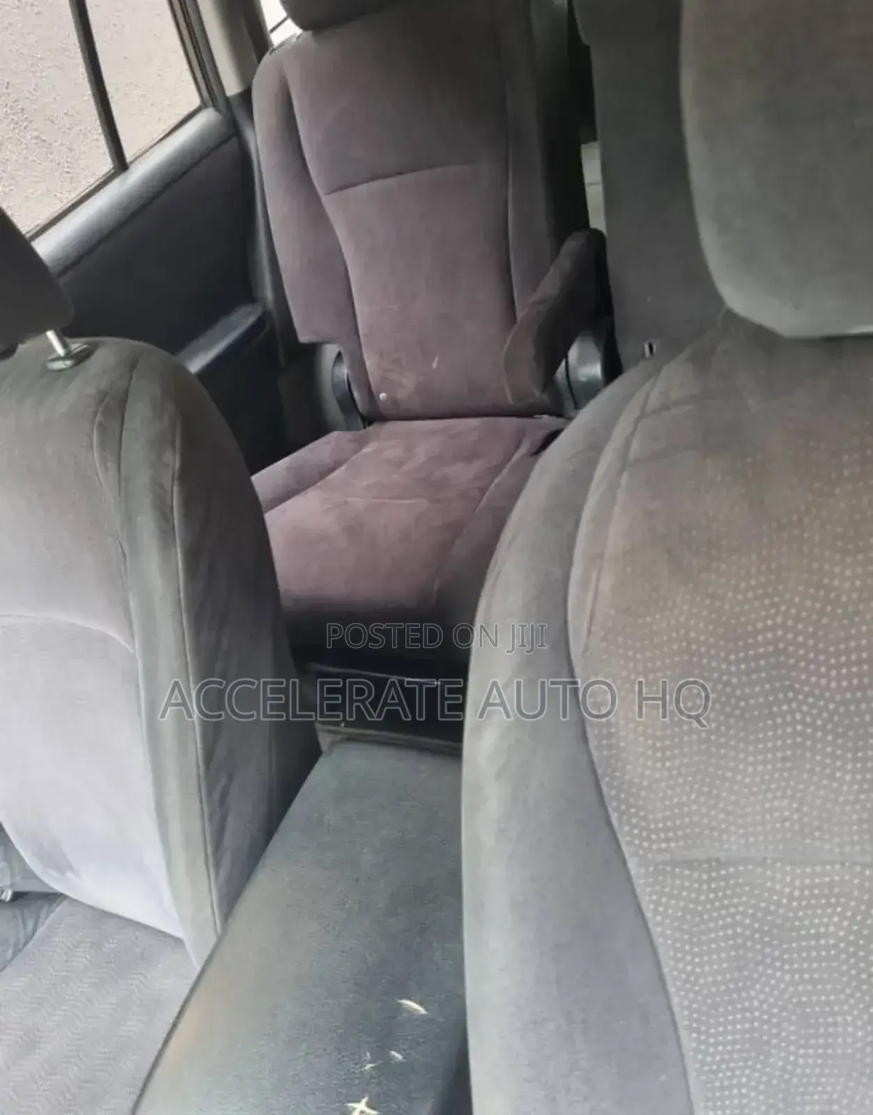 Toyota Highlander Sport 2008 Gray