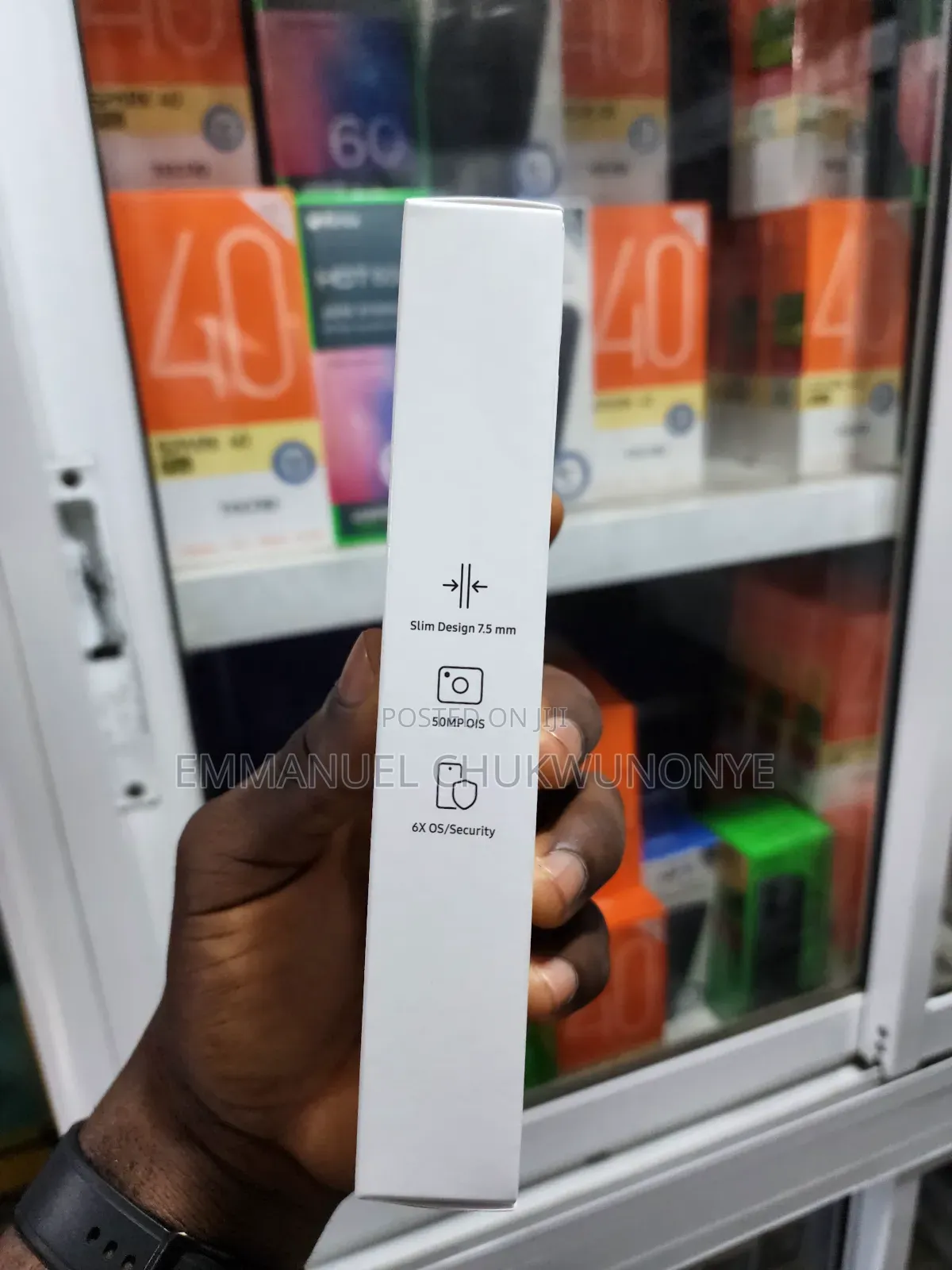 New Samsung Galaxy A17 128 GB Silver