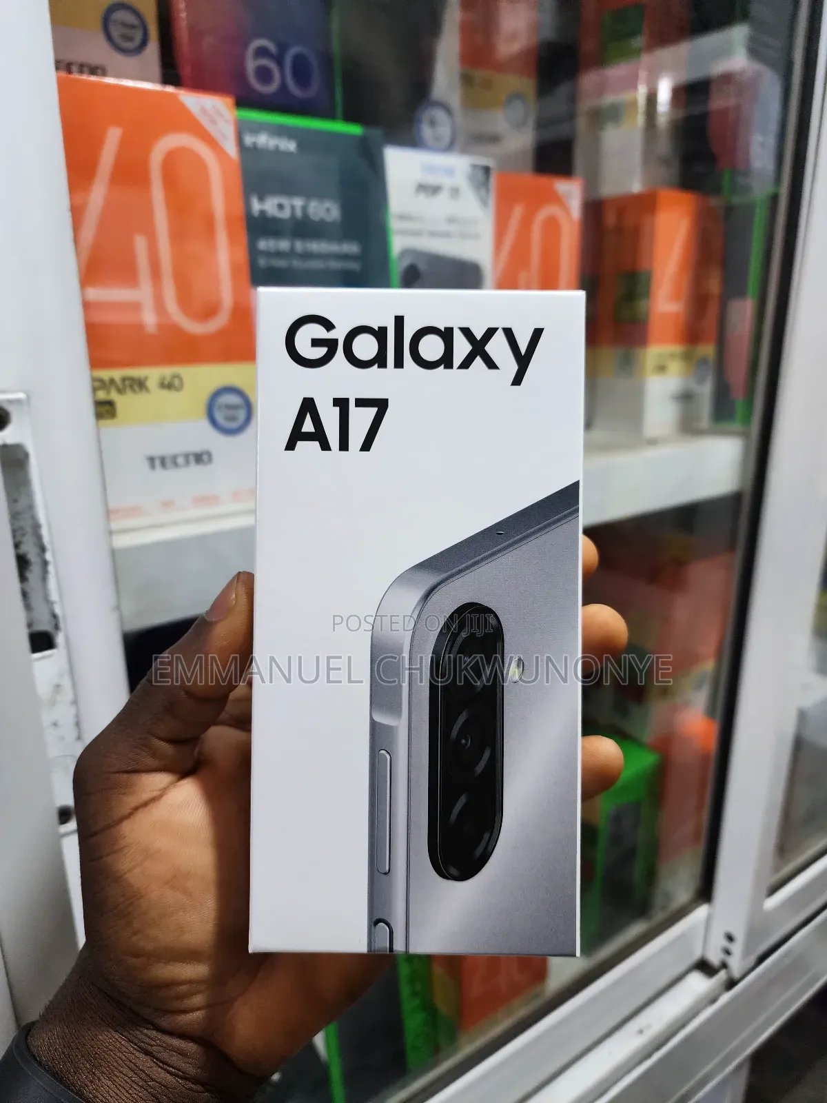 New Samsung Galaxy A17 128 GB Silver