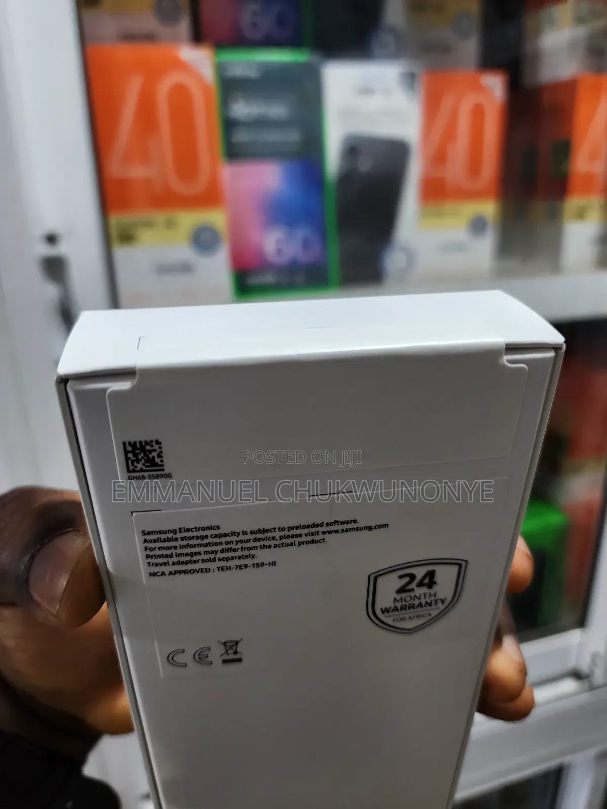 New Samsung Galaxy A17 128 GB Silver