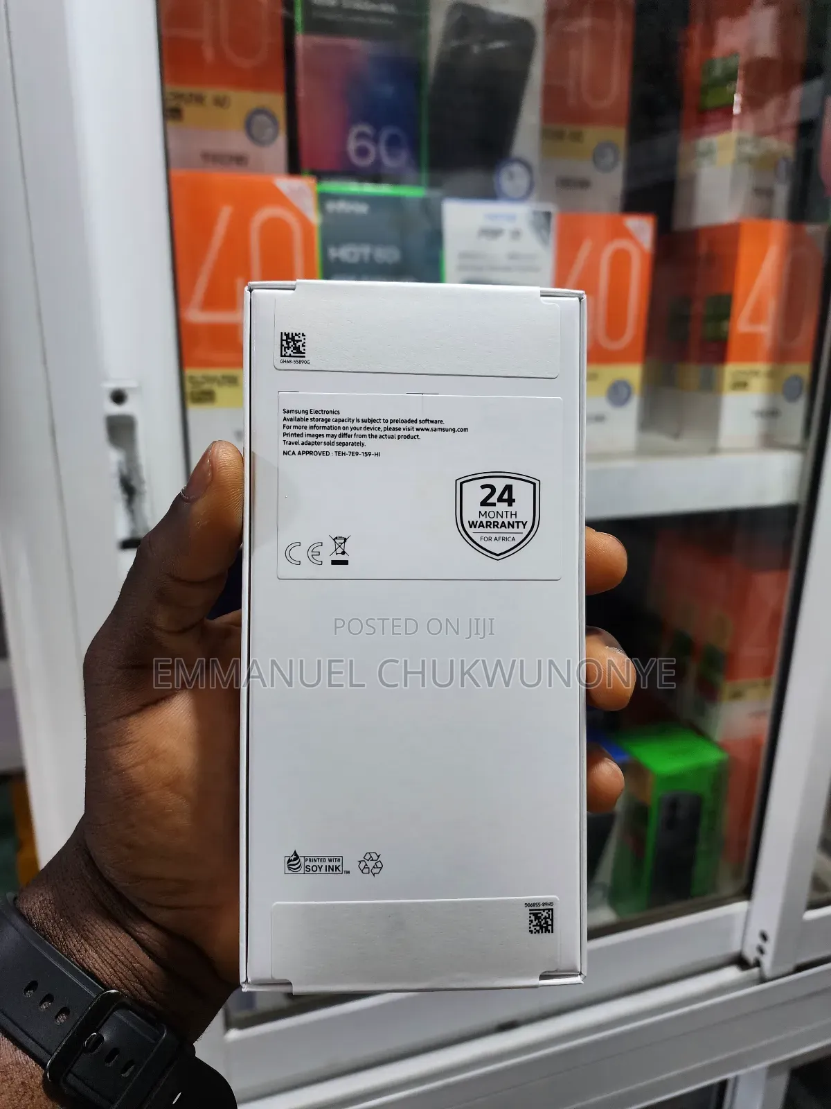 New Samsung Galaxy A17 128 GB Silver