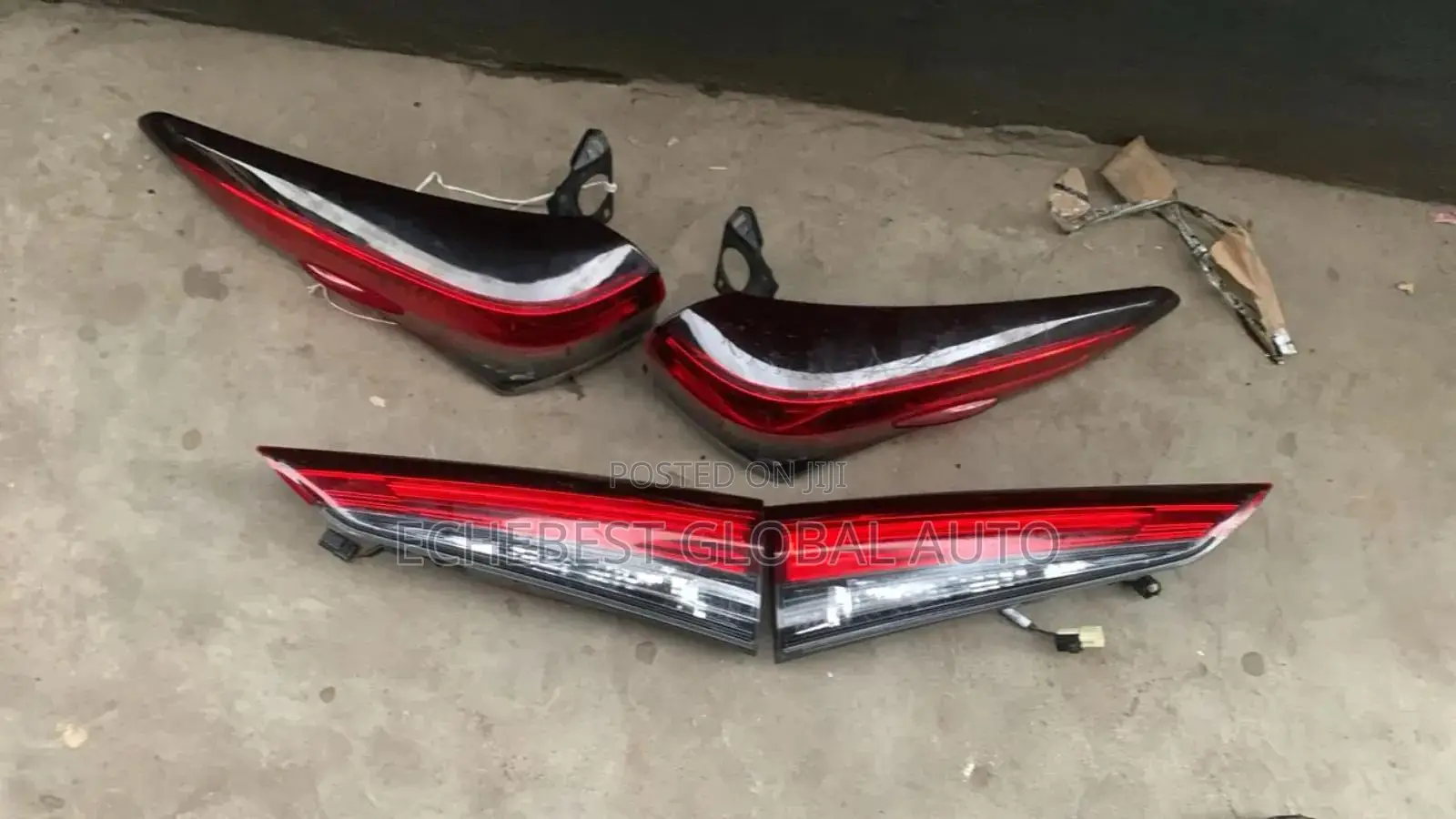 Sets of Real Light for Lexus 350 2020-2023