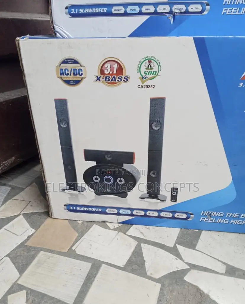 Ailipu 3.1 Long Speaker Home Theater System