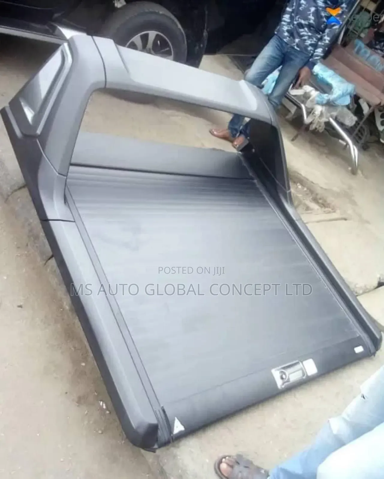Toyota Hilux Boot Cover