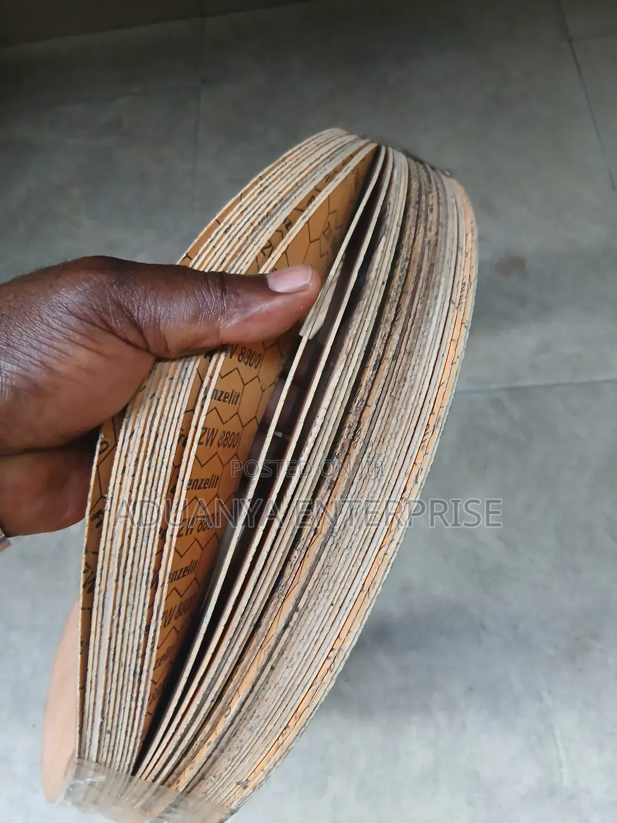 Non-Asbestos Paper Gasket 8" × 150 Sealing Material