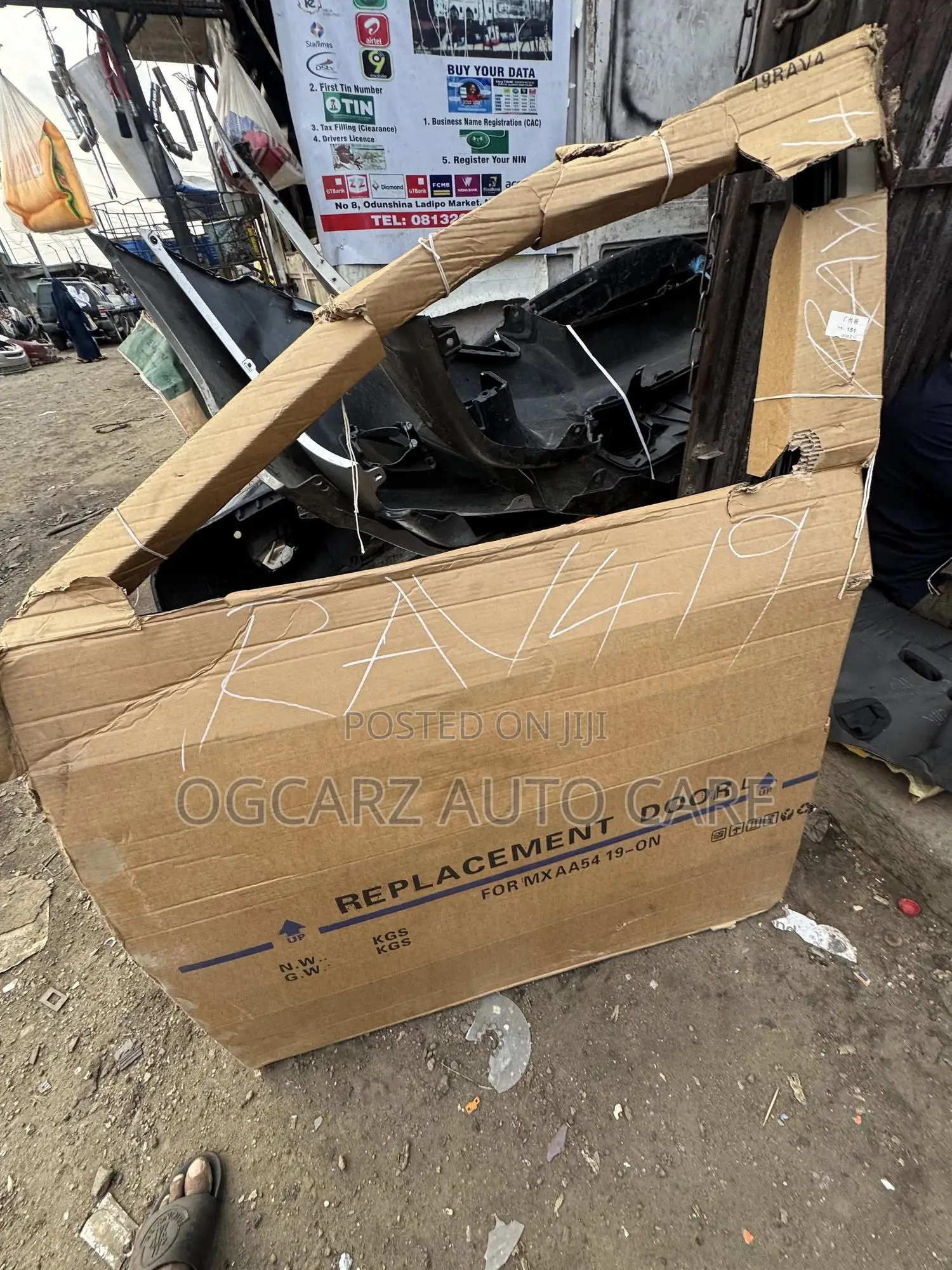 Complete Door Toyota Rav4 2020/ 2022 / 2024 Available Now