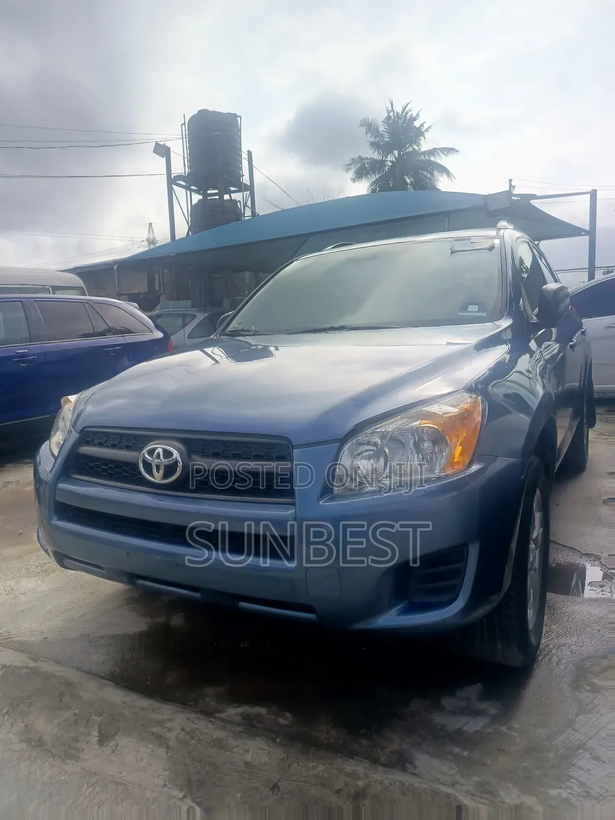 Toyota RAV4 2.5 Limited 2010 Blue