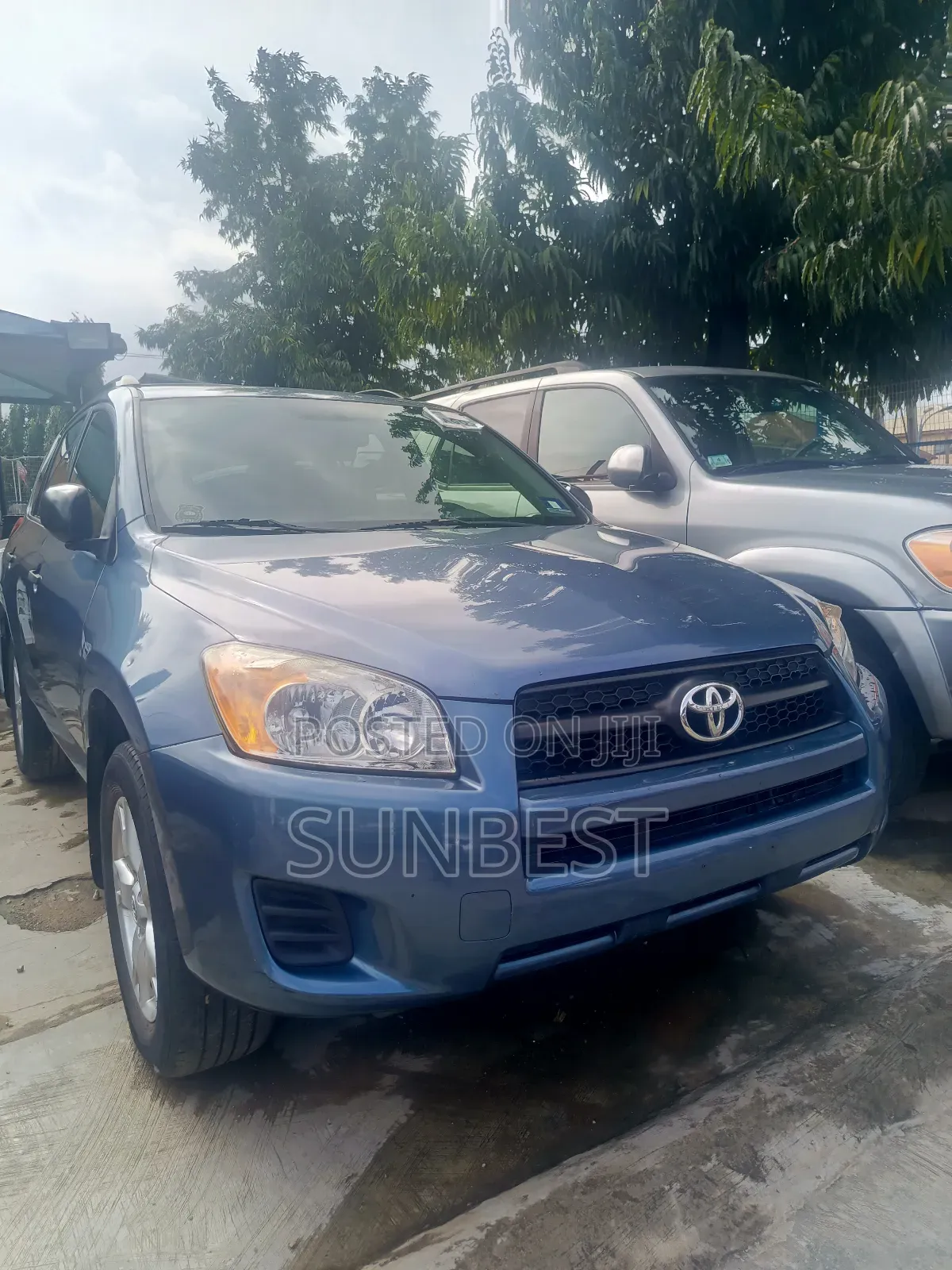 Toyota RAV4 2.5 Limited 2010 Blue