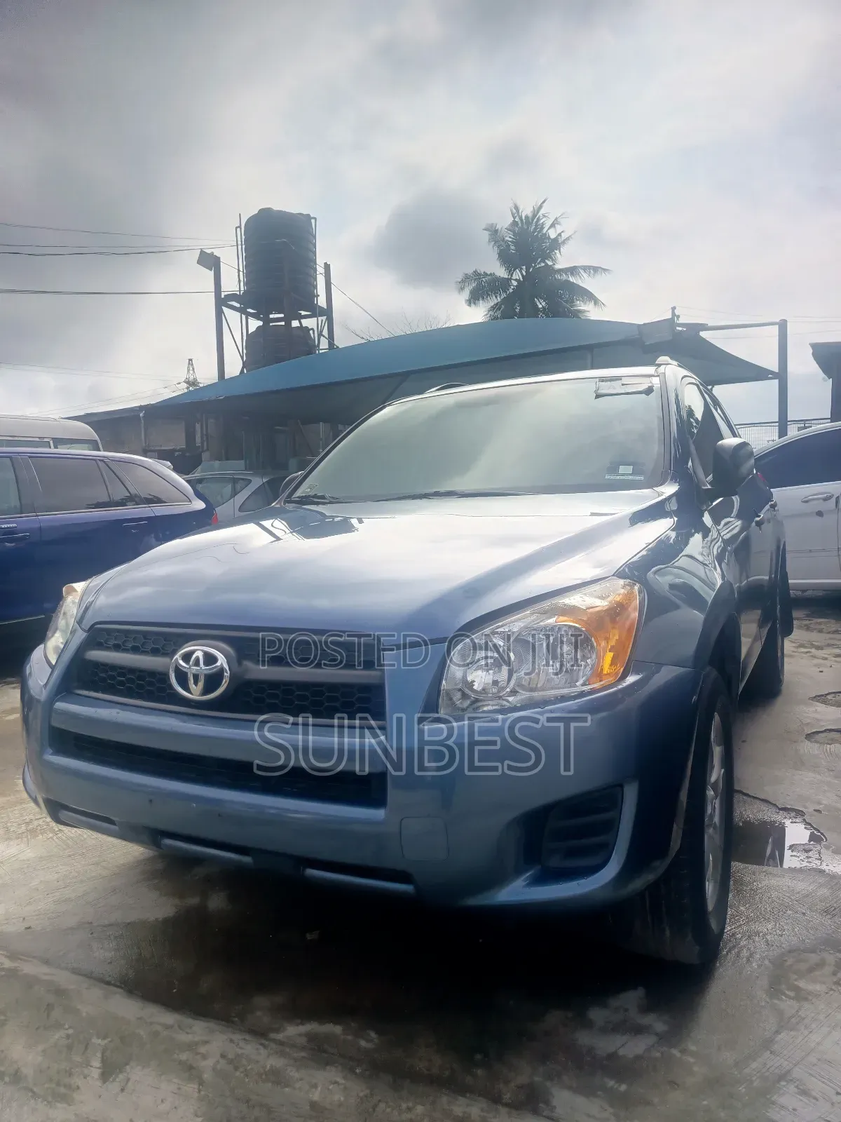 Toyota RAV4 2.5 Limited 2010 Blue