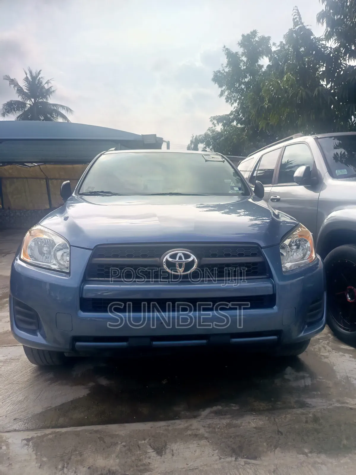 Toyota RAV4 2.5 Limited 2010 Blue