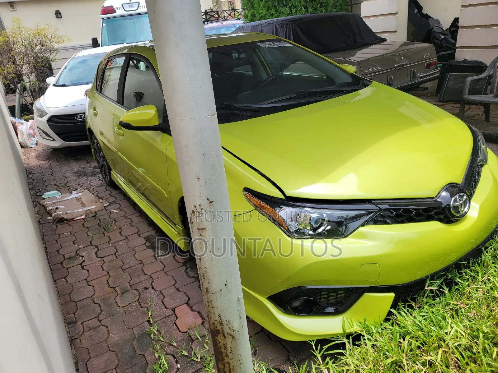 Scion iM Base 2016