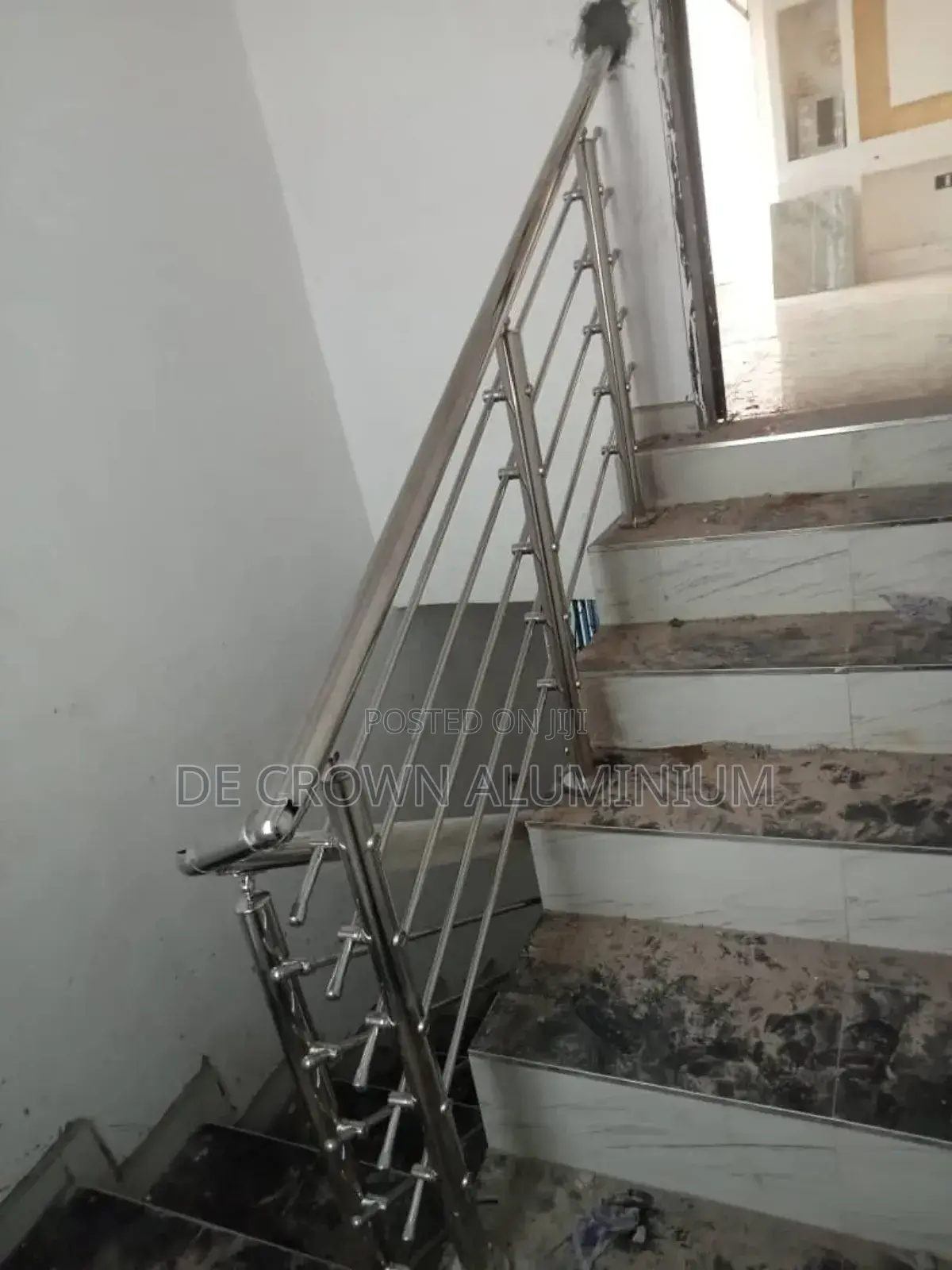 Stainless Steel Hand Railings