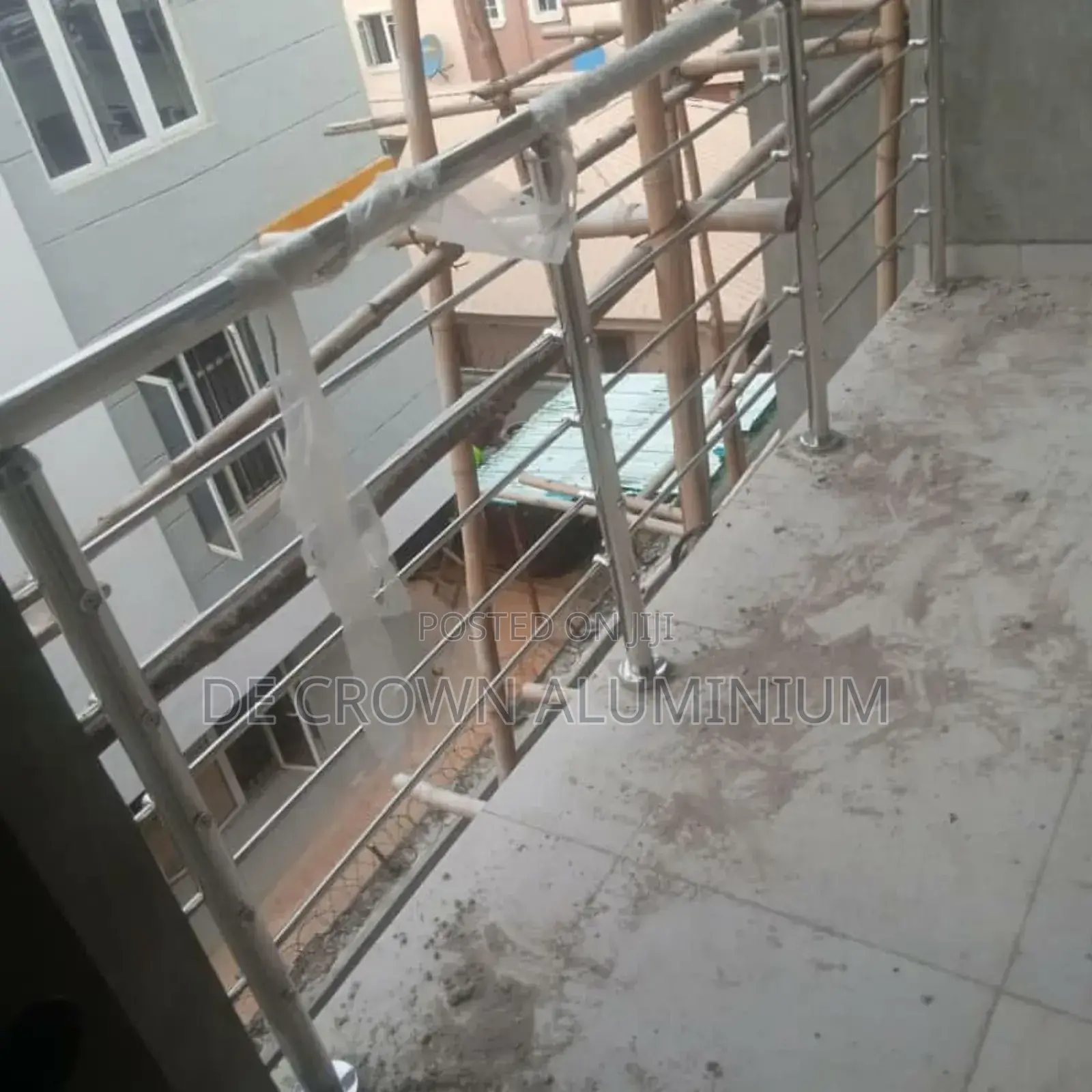 Stainless Steel Hand Railings