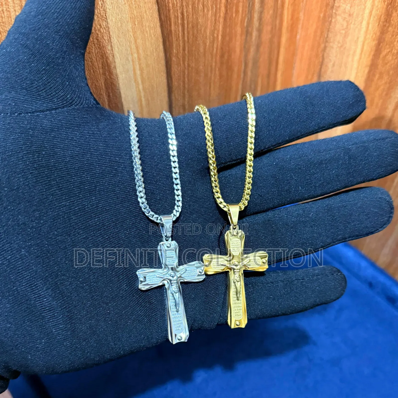 Top Luxury Steel Necklace