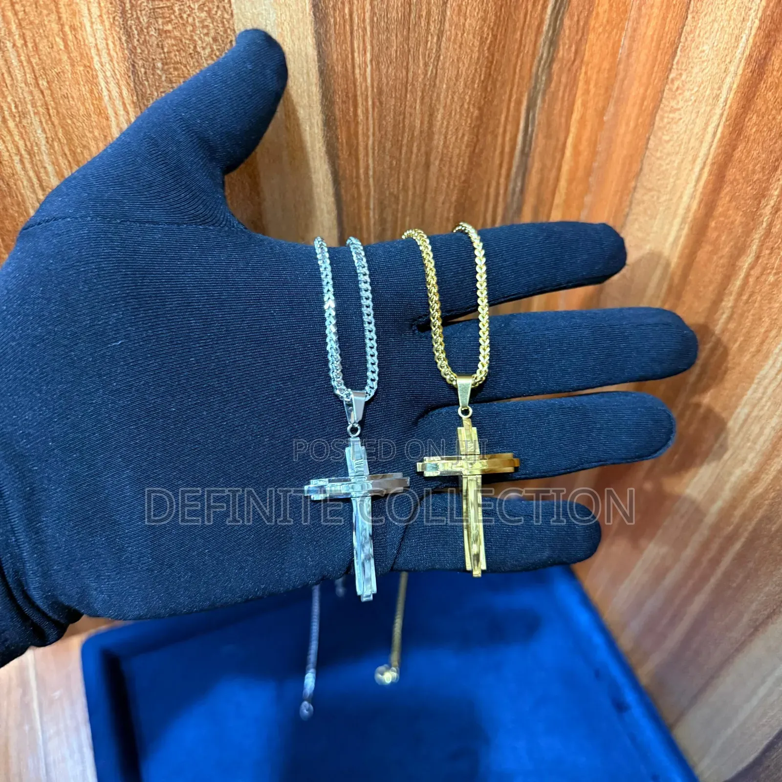 Top Luxury Steel Necklace