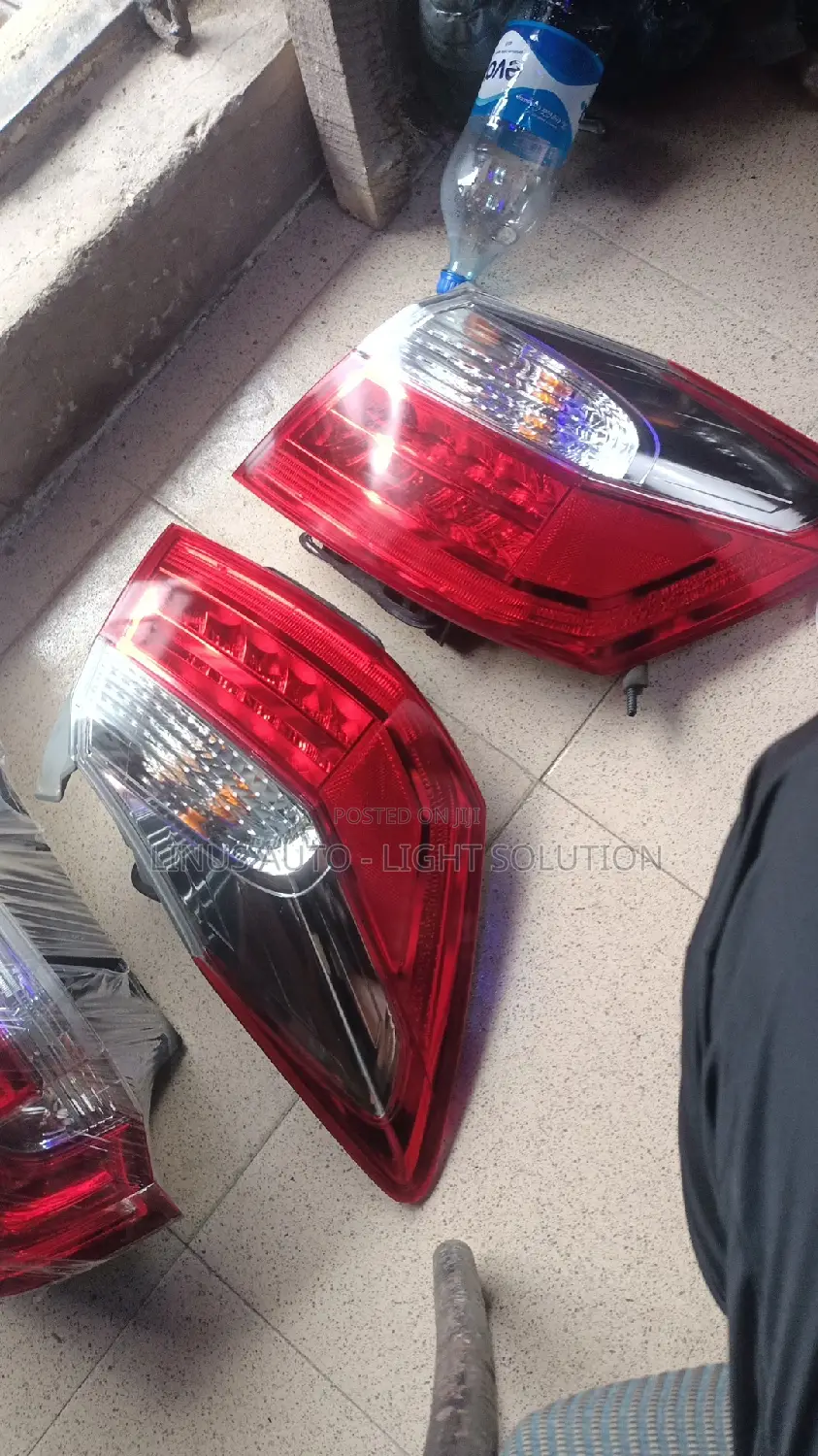 Back Light 2014 Honda Accord Led