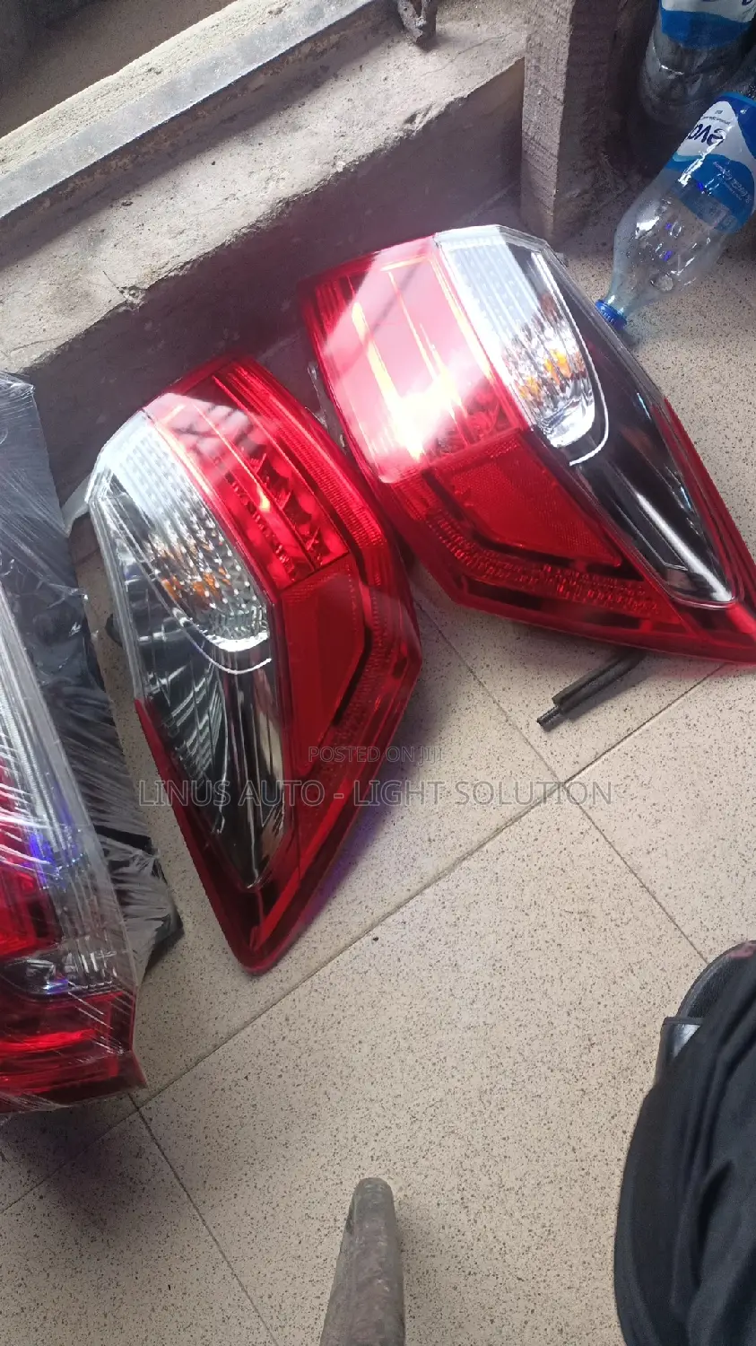 Back Light 2014 Honda Accord Led