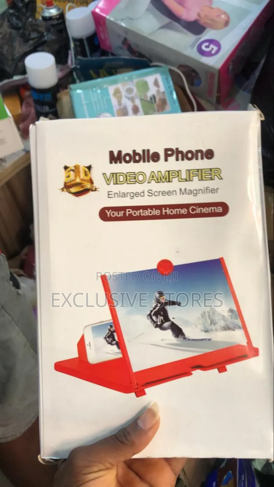 3d Phone Magnifier