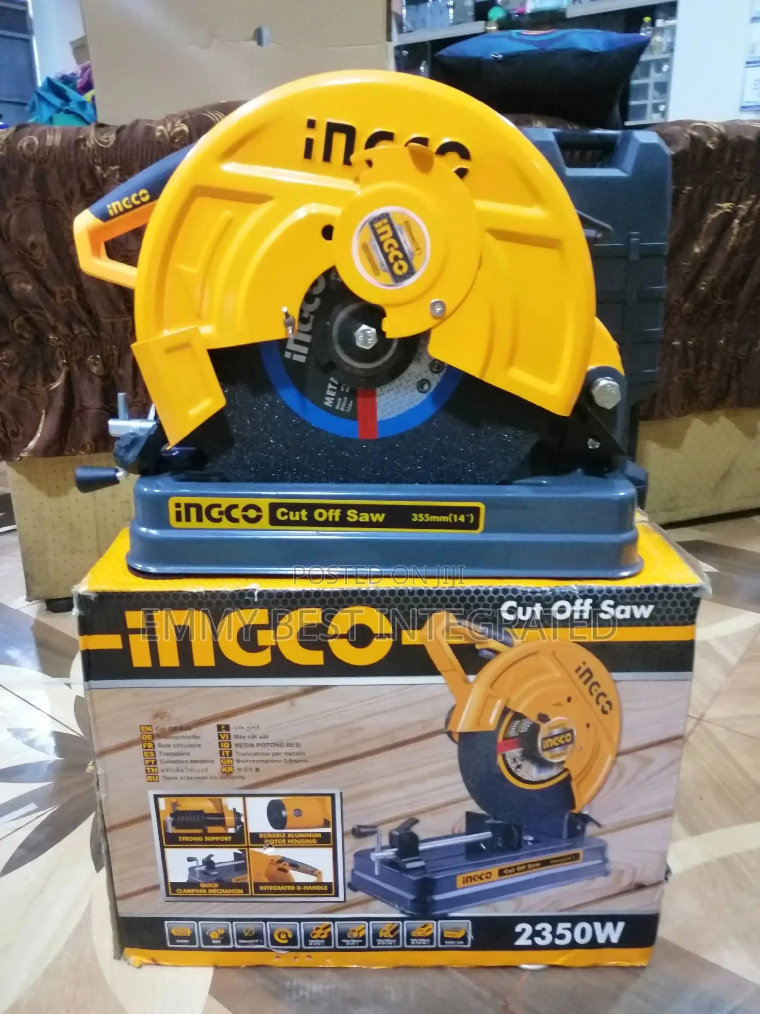 Ingco 2200w Cut Off Saw