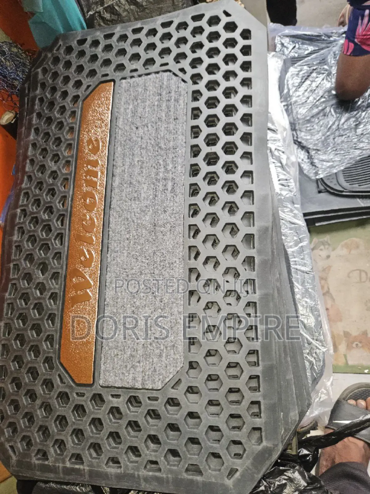 Qaulity Welcome Hollow Mat Available
