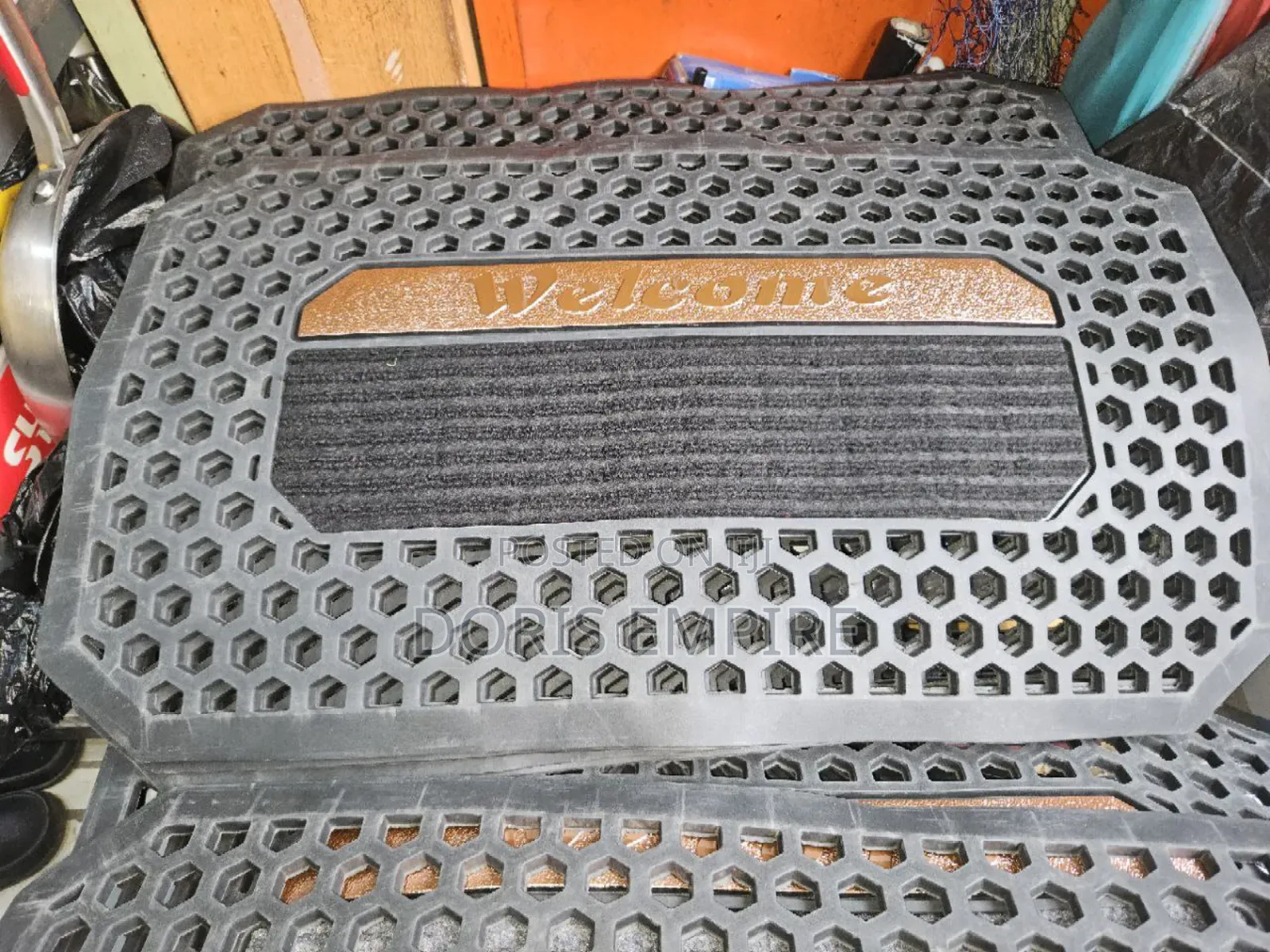 Qaulity Welcome Hollow Mat Available