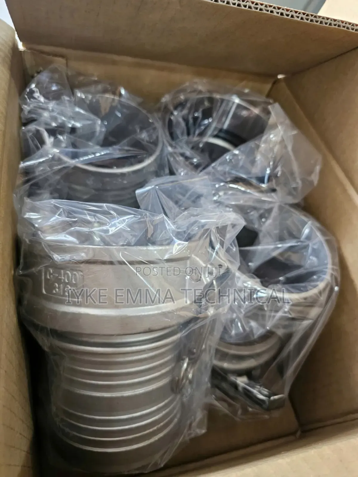 Aluminum Cam Lock Coupling – Type A, B, C, D, E, F, Dc, Dp 1⁄2” to 6”